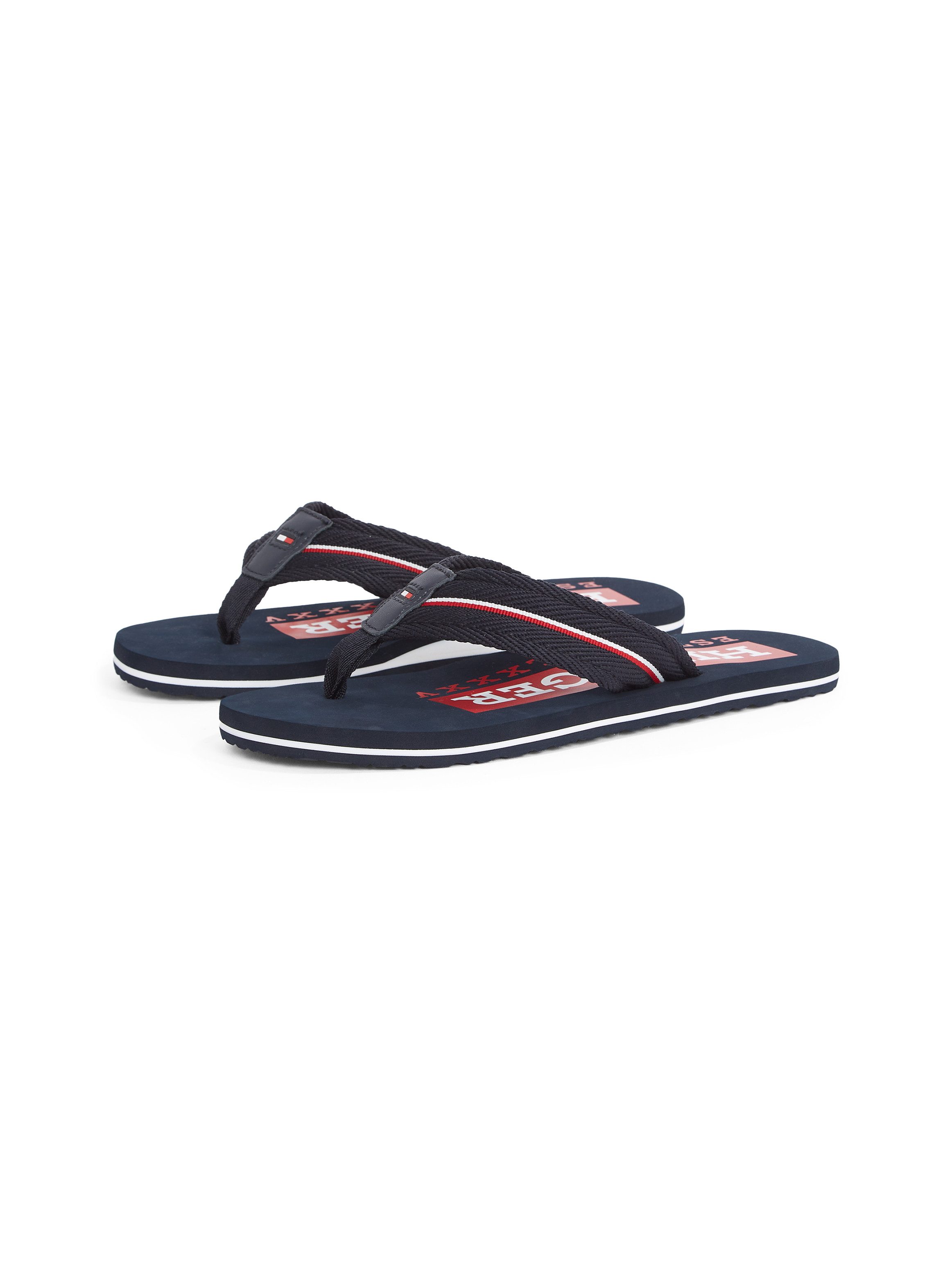 Tommy Hilfiger CORPORATE HILFIGER BEACH SANDAL günstig online kaufen