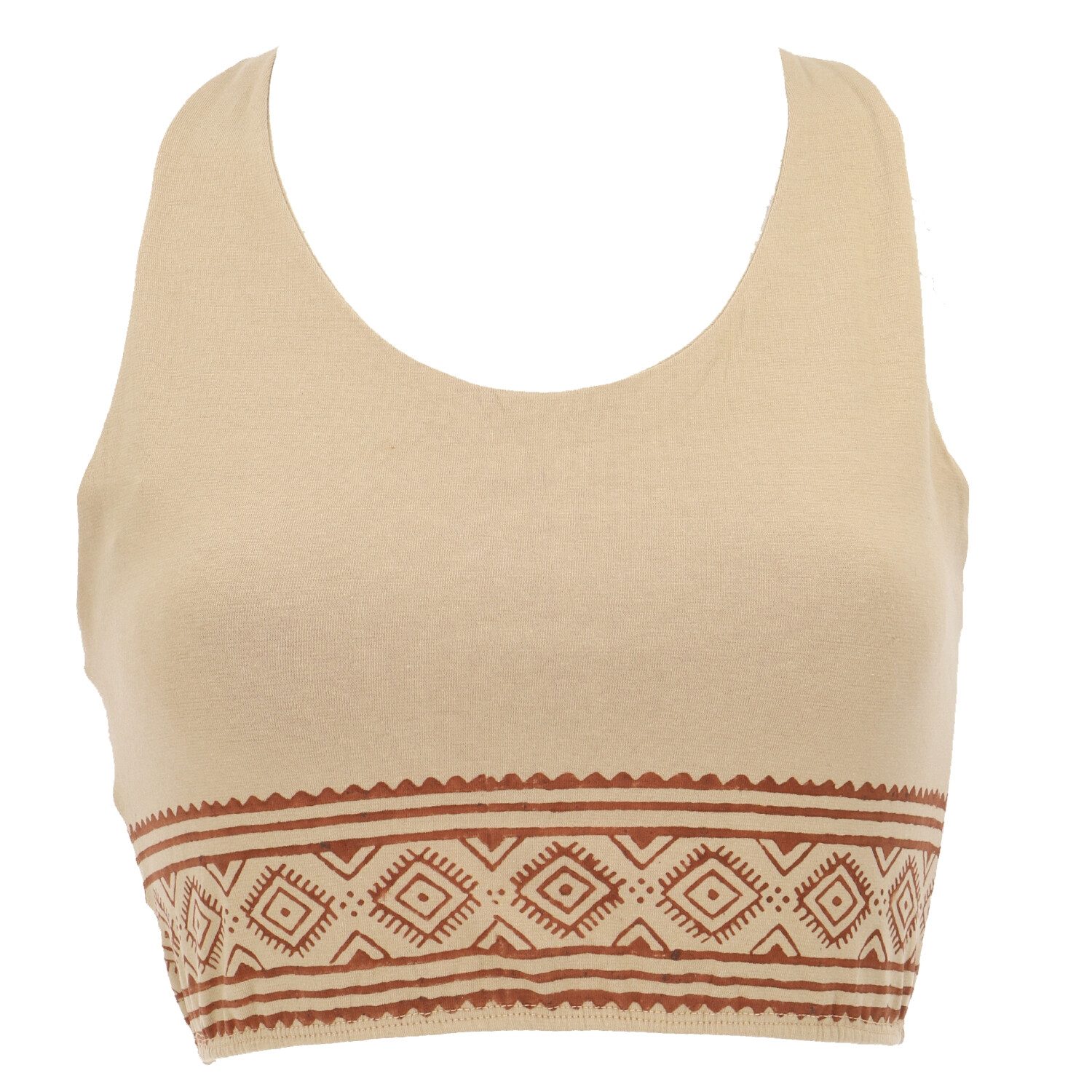 Guru-Shop T-Shirt Goa Psytrance Bikini Top, günstig online kaufen