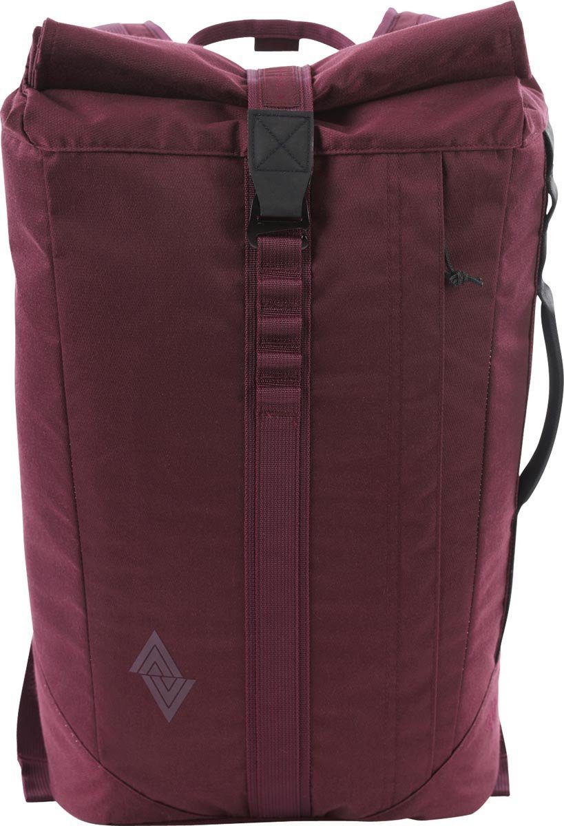 NITRO Freizeitrucksack Scrambler, Wine, mit Laptopfach