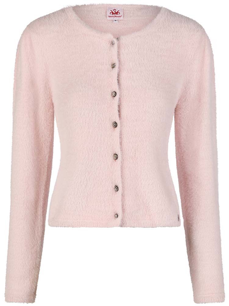 Spieth & Wensky Trachtenstrickjacke Strickjacke Hulla rose