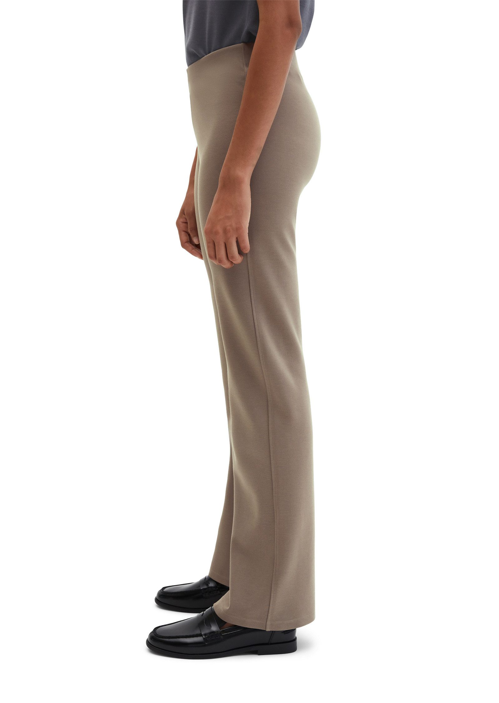 Marc O'Polo Jerseyhose aus Punto di Roma-Qualität günstig online kaufen