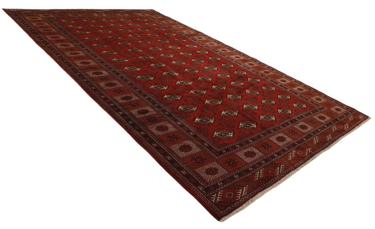 Orientteppich / Perserteppich, rechteckig, Trading, Turkaman Nain mm Orientteppich 253x381 6 Höhe: Handgeknüpfter