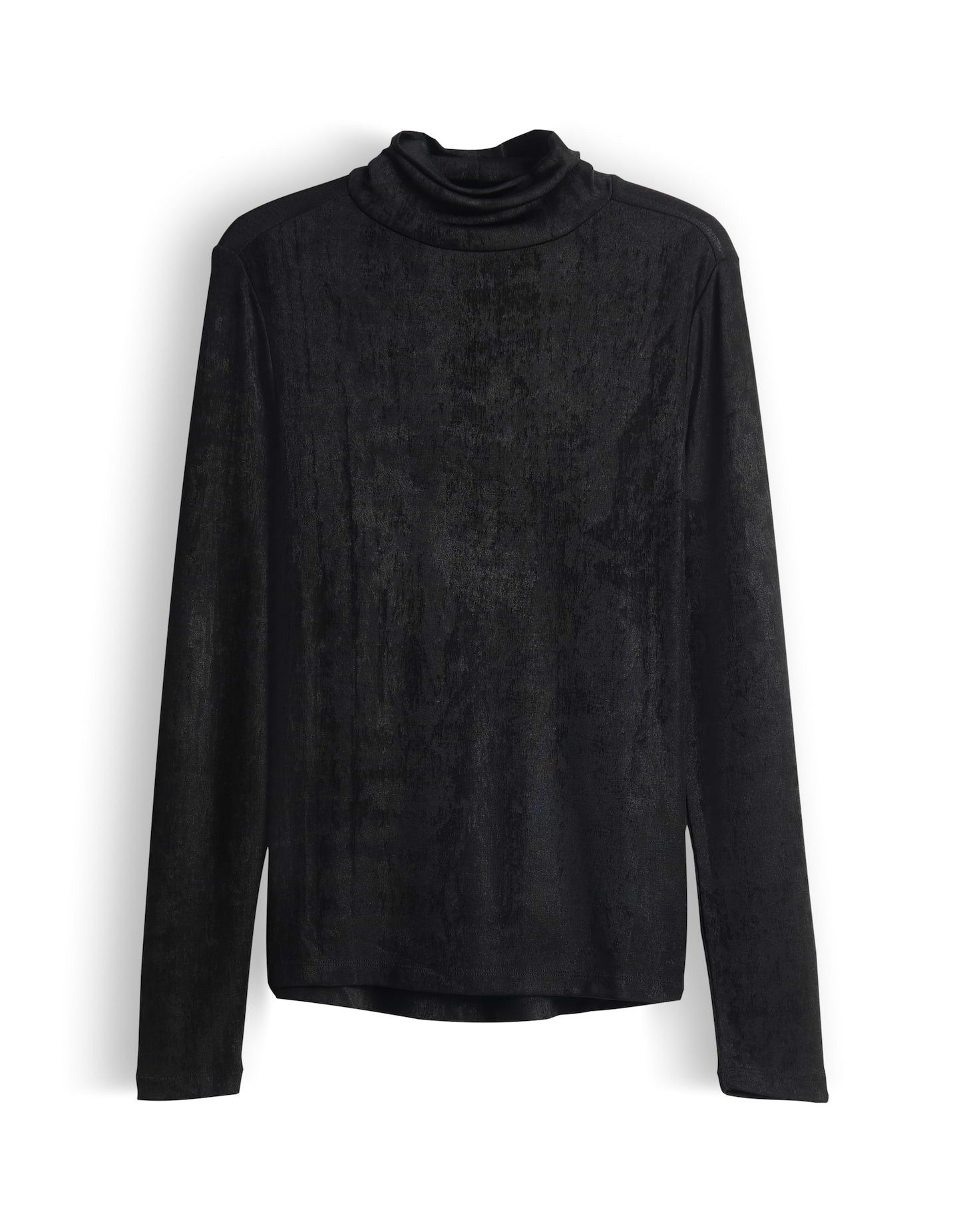 someday Rollkragenshirt KIRSA Slim mit schimmernder Optik