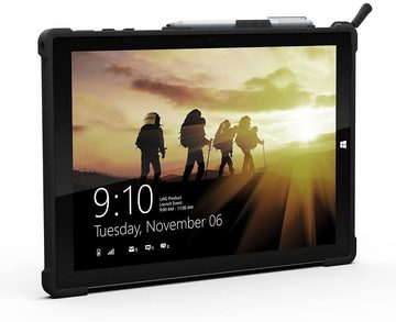 UAG Tablet-Hülle Metropolis Surface Pro 7 / Pro 7+ / Pro 6 / Pro (2017) / Pro 4 Hülle 31,2 cm (12,3 Zoll), [Designed for Surface zertifiziert] schwarz / grau
