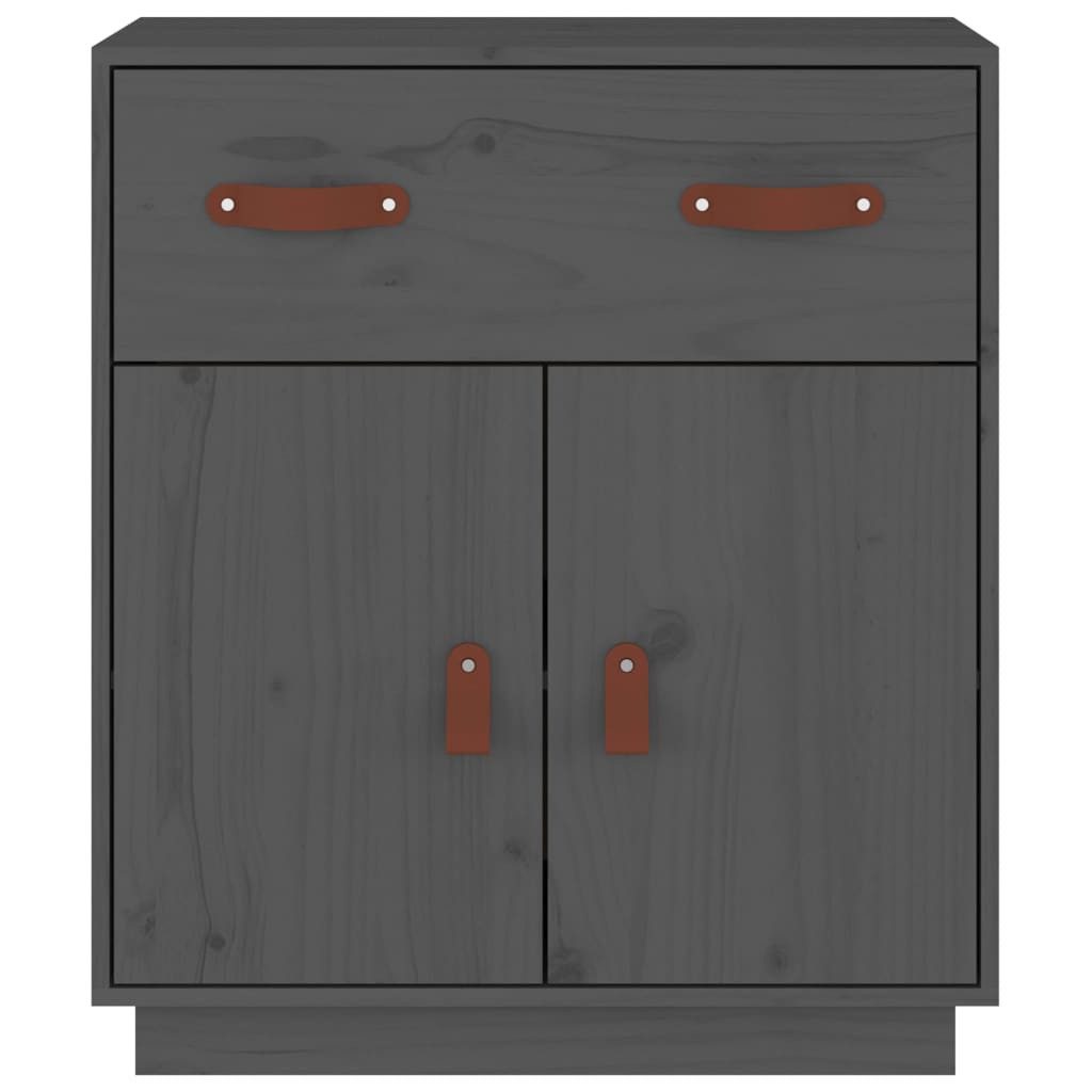 vidaXL Sideboard Sideboard Grau 65,5x40x75 cm günstig online kaufen