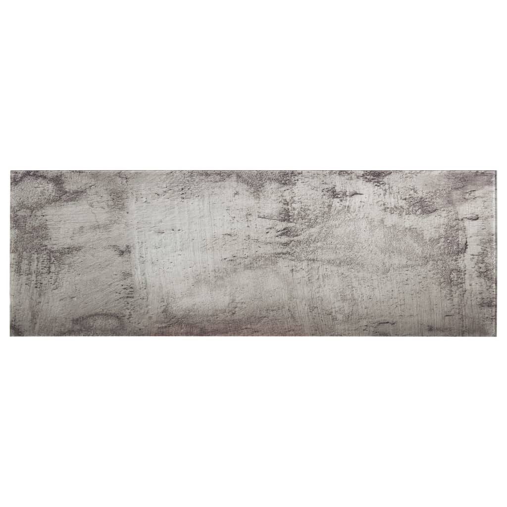 vidaXL Magnettafel Magnettafel Wandmontage Glas 60x20 cm – Bild 4 von 5