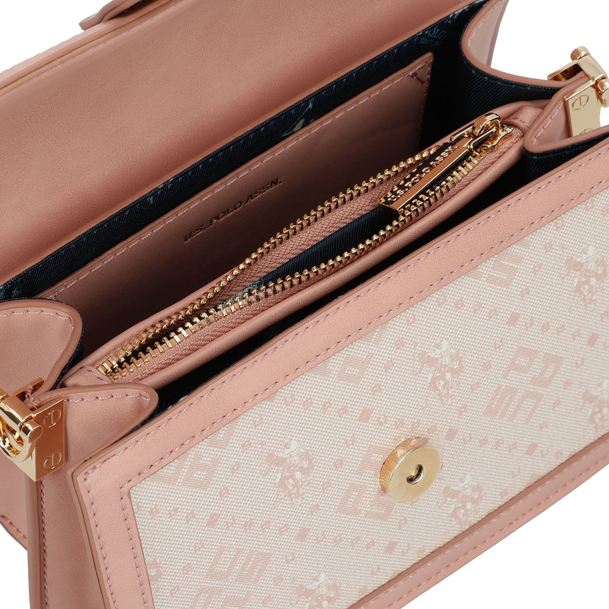 U.S. Polo Assn. Umhängetasche NEW HAMPTON, Polyurethan