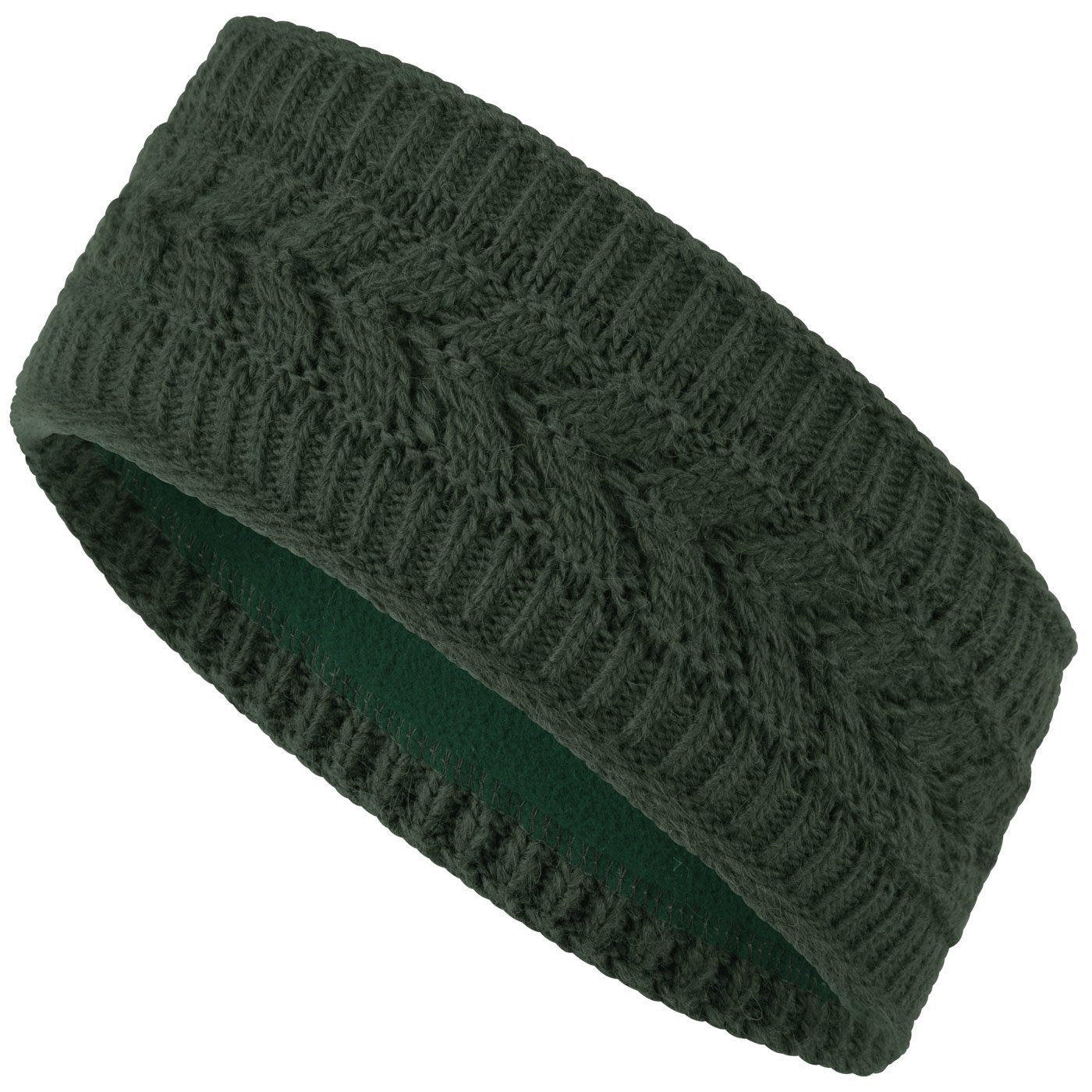 compagno Stirnband (1-St) Stirnband gefüttert Damen Ohrenschützer Band Kopfband Winter