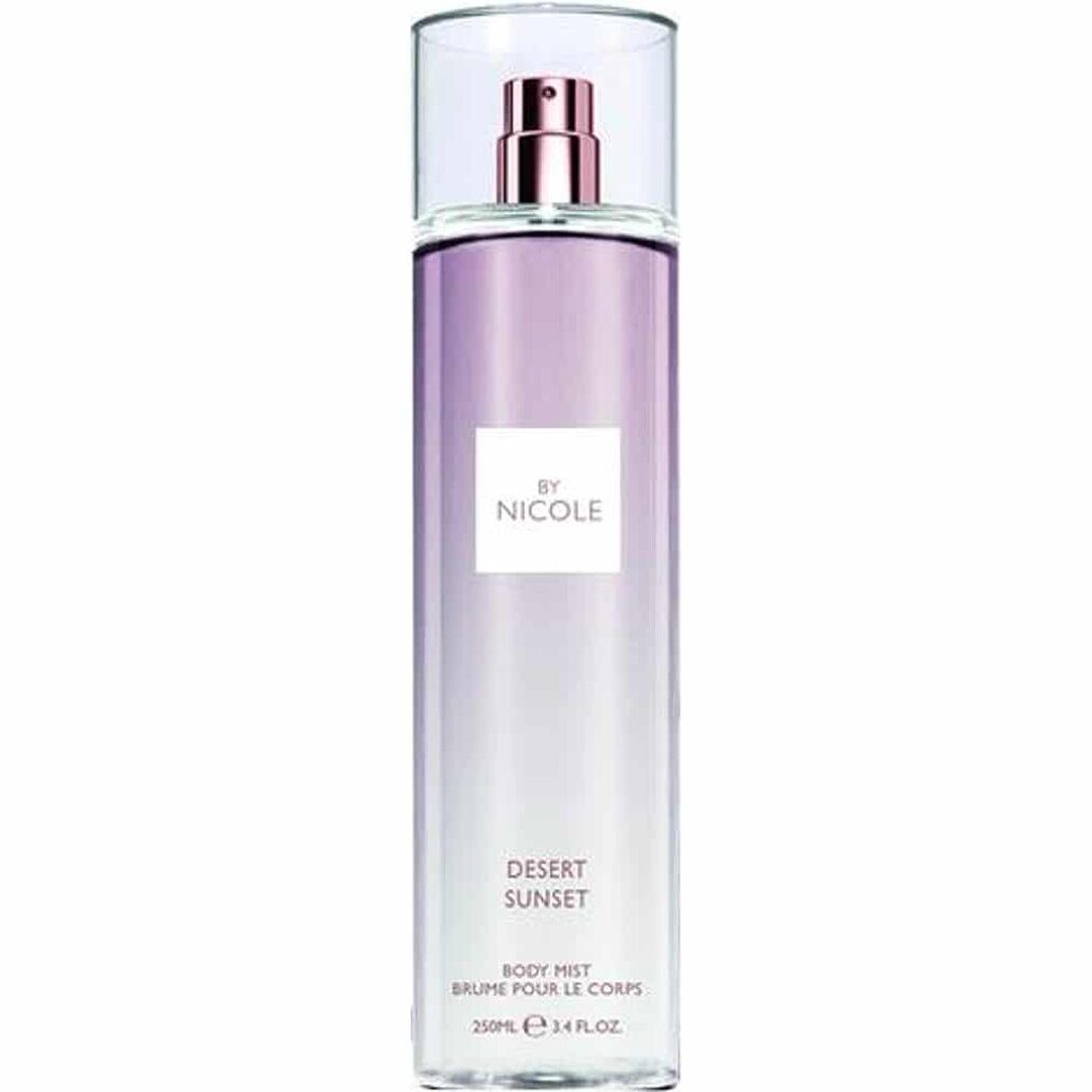 NICOLE SCHERZINGER Sonnenschutzcreme, Desert Sunset, Mist Spray, 250ml