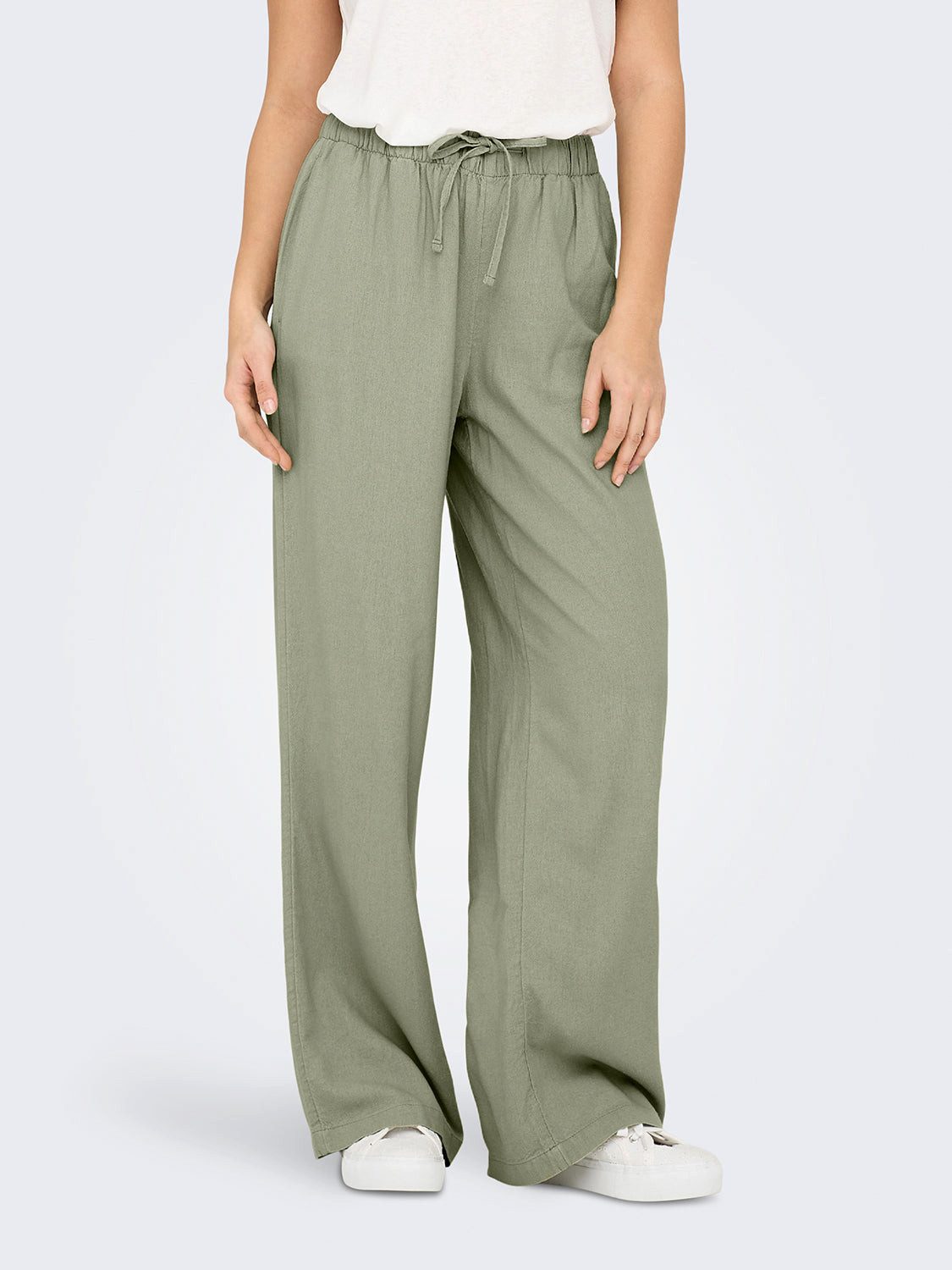ONLY Leinenhose CARO (1-tlg) günstig online kaufen