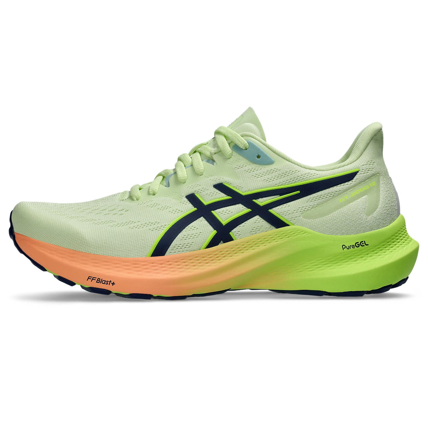 Asics GT-2000 12 MANTLE GREEN/BLACK Laufschuh günstig online kaufen