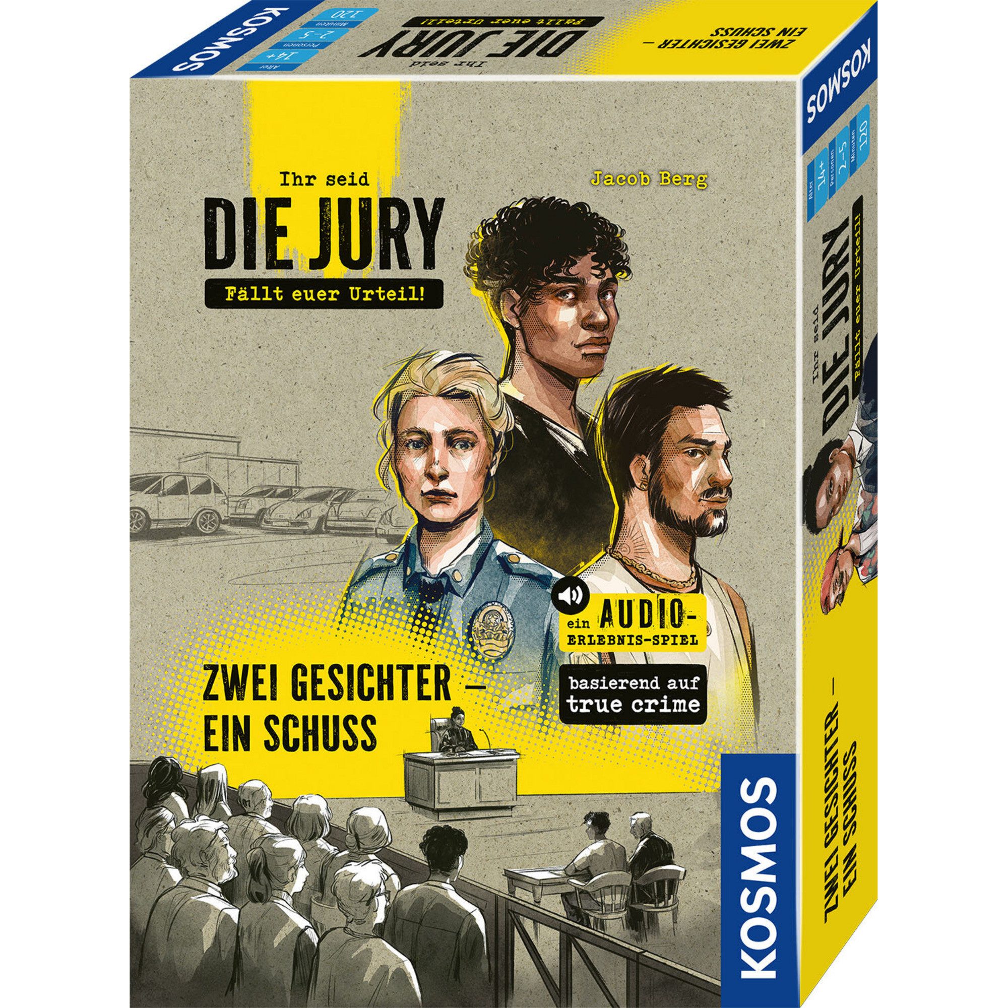 Kosmos Spiel Kosmos Ihr seid die Jury: Zwei Gesichter - ein