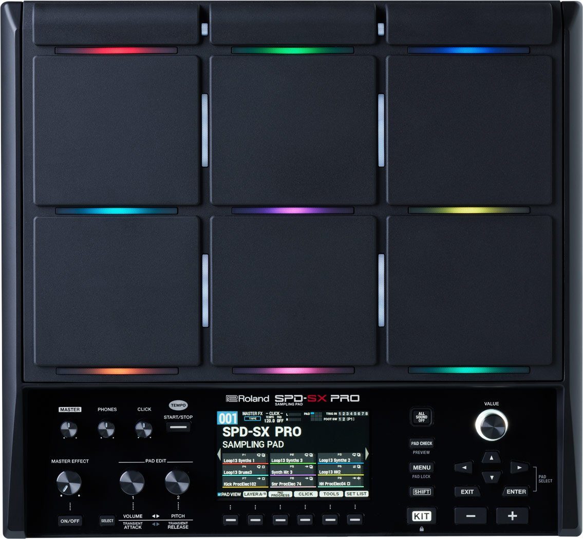Roland E-Drum Roland SPD-SX Pro