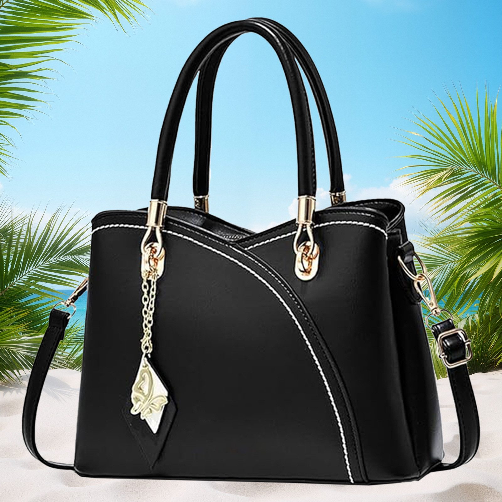 MODFU Henkeltasche Umhängetasche Handtasche Tragetasche Aktentasche günstig online kaufen