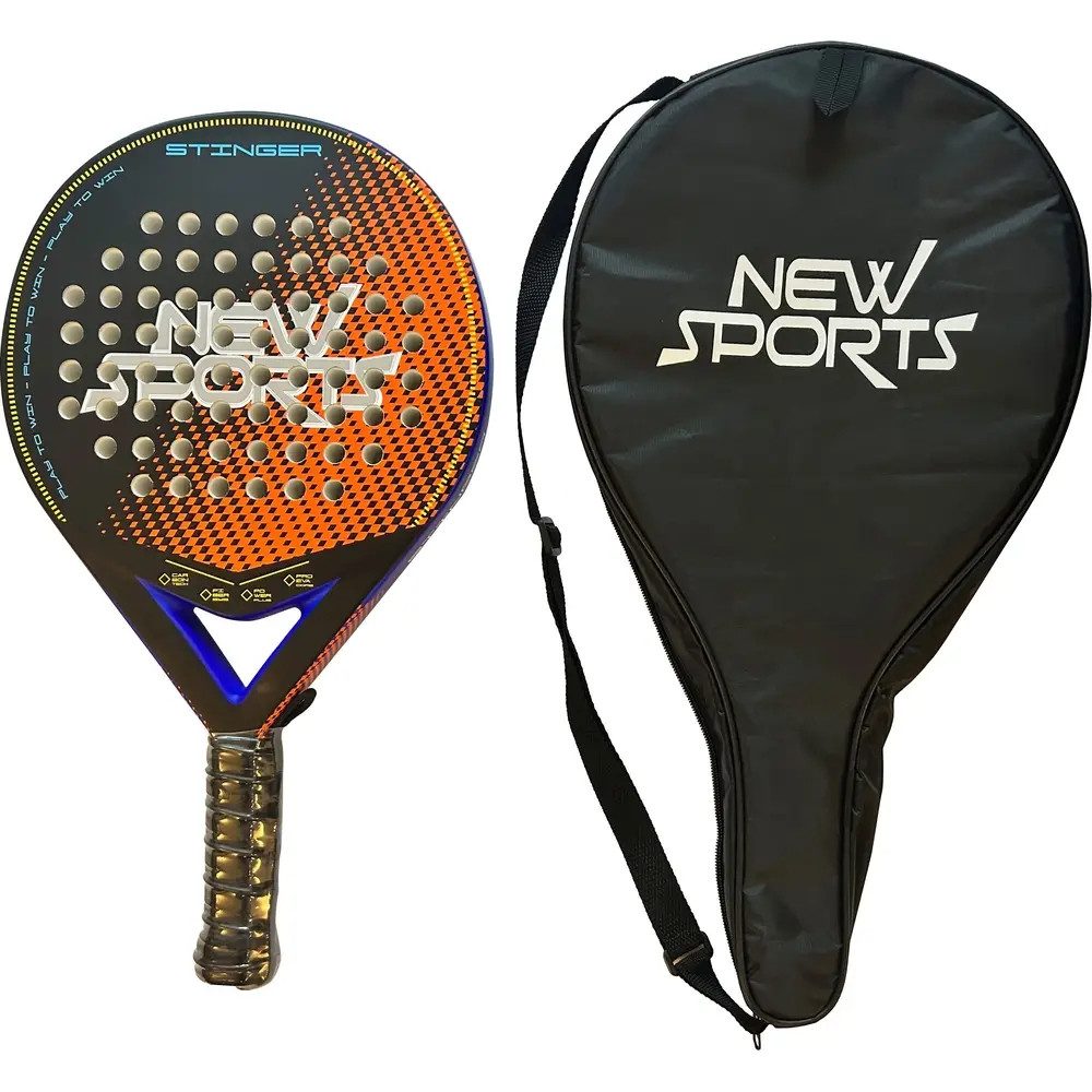 New Sports Spiel New Sports Padelschläger mit Tasche