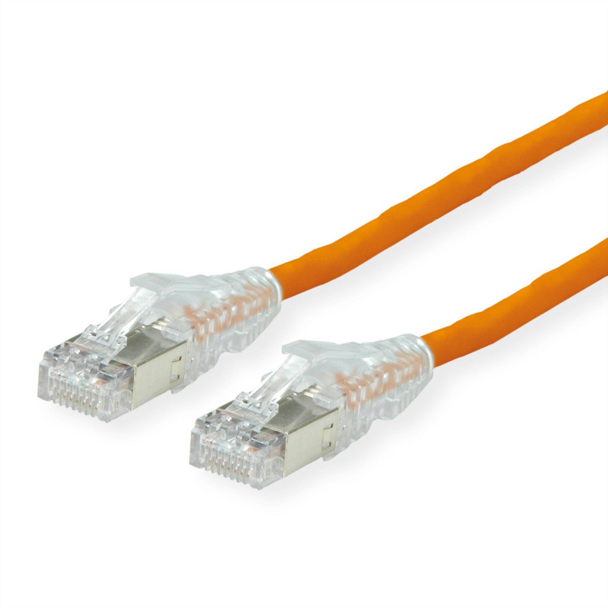 SECOMP DÄTWYLER Patchkabel Cat.6A (Class EA) S/FTP, CU 7702 flex LSOH, AMP v2 LAN-Kabel, RJ-45 Männlich (Stecker), RJ-45 Männlich (Stecker) (50.0 cm)