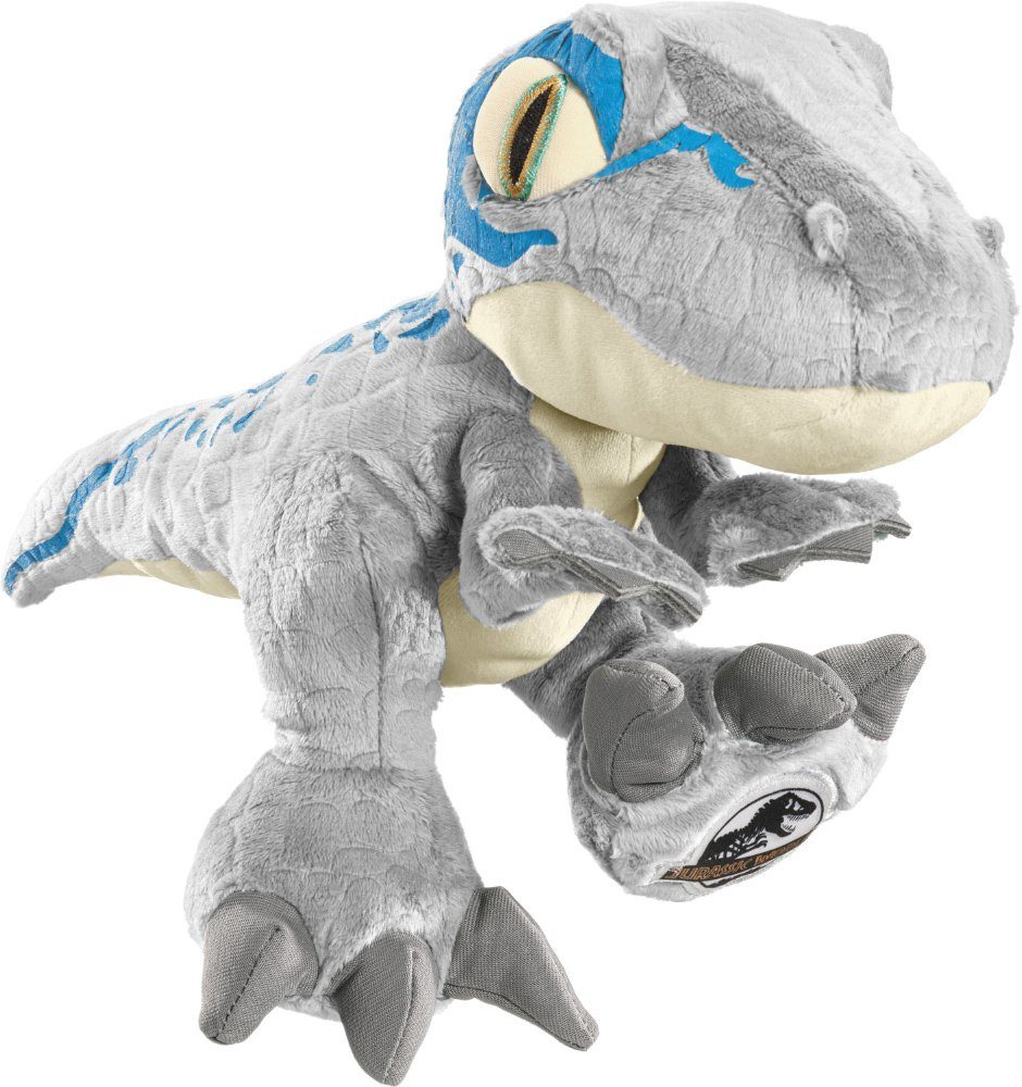 Schmidt Spiele Kuscheltier Jurassic World Blue, 30 cm, Plüsch