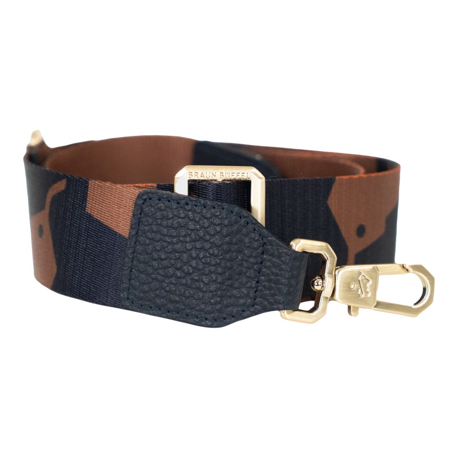 Braun Büffel Плечевые ремни Umhängeriemen BB7 satin light gold