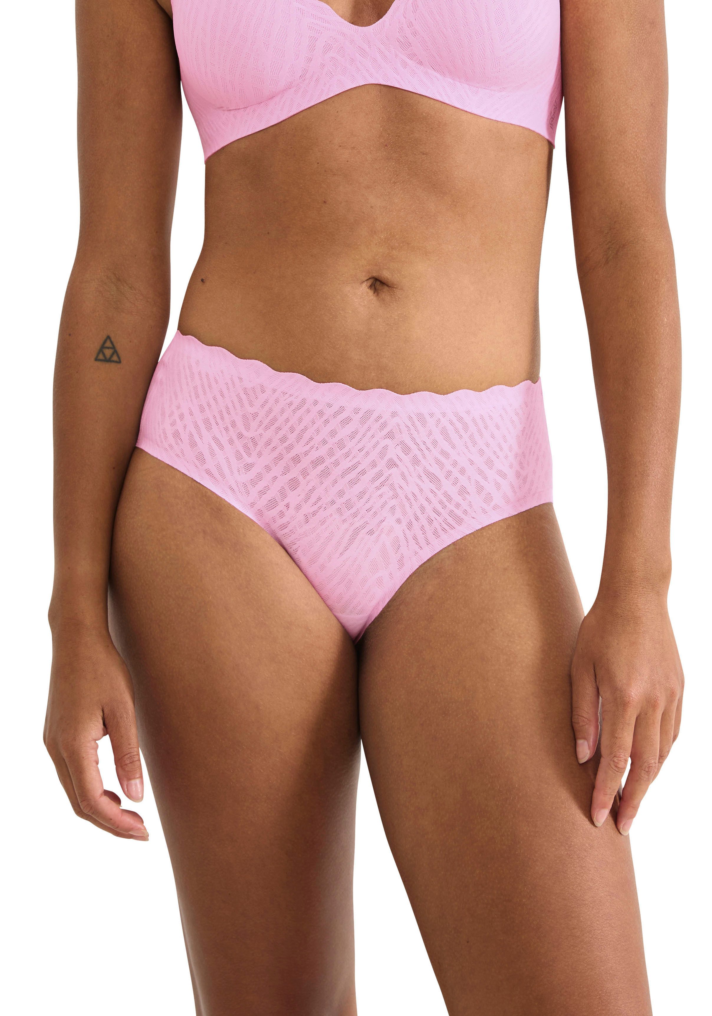 sloggi Hipster ZERO Feel Bliss Hipster unsichtbar mit Spitzenoptik