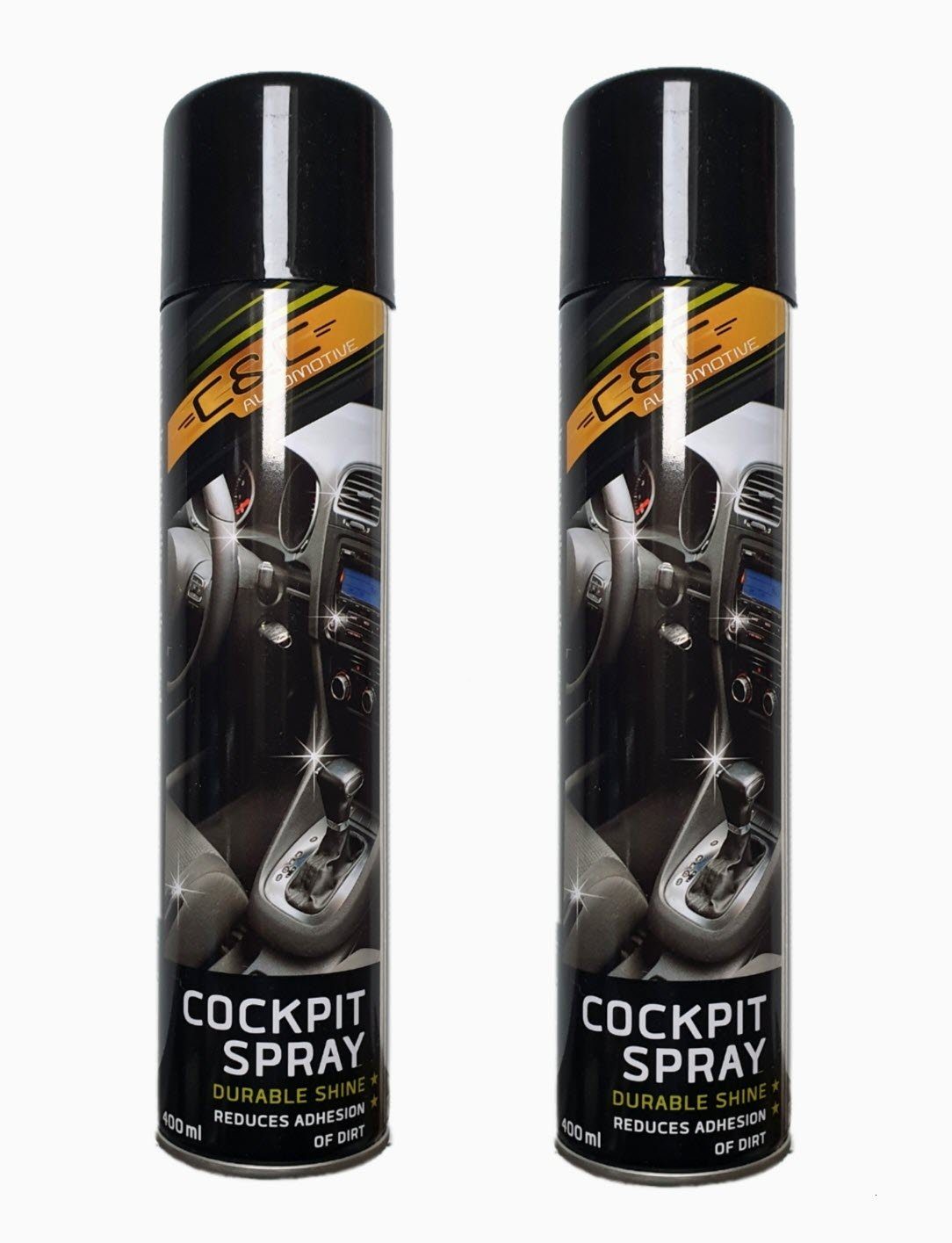 Spectrum 2 Dosen a 400 ml Cockpit-Spray Cockpitspray Car Products Cockpit-Reiniger