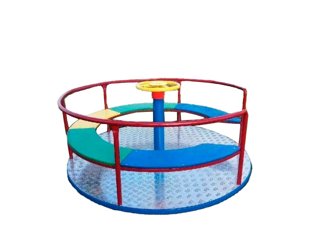 JVmoebel Klettergerüst Drehbares Karussell für Kinder aus hochwertigem Material, Made in Europa