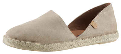 VERBENAS Espadrille, Schlupfschuh, Sommerschuh, Loafer mit typischem Jute-Rahmen