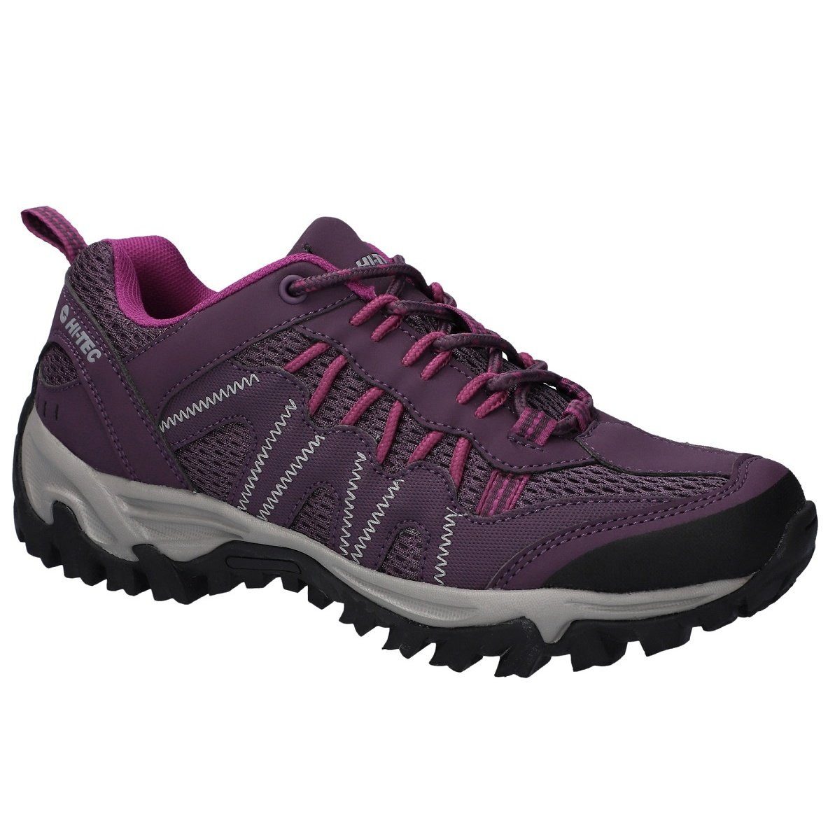 Hi-Tec Alltag-Travelschuhe Jaguar violett Damen Wanderschuh günstig online kaufen