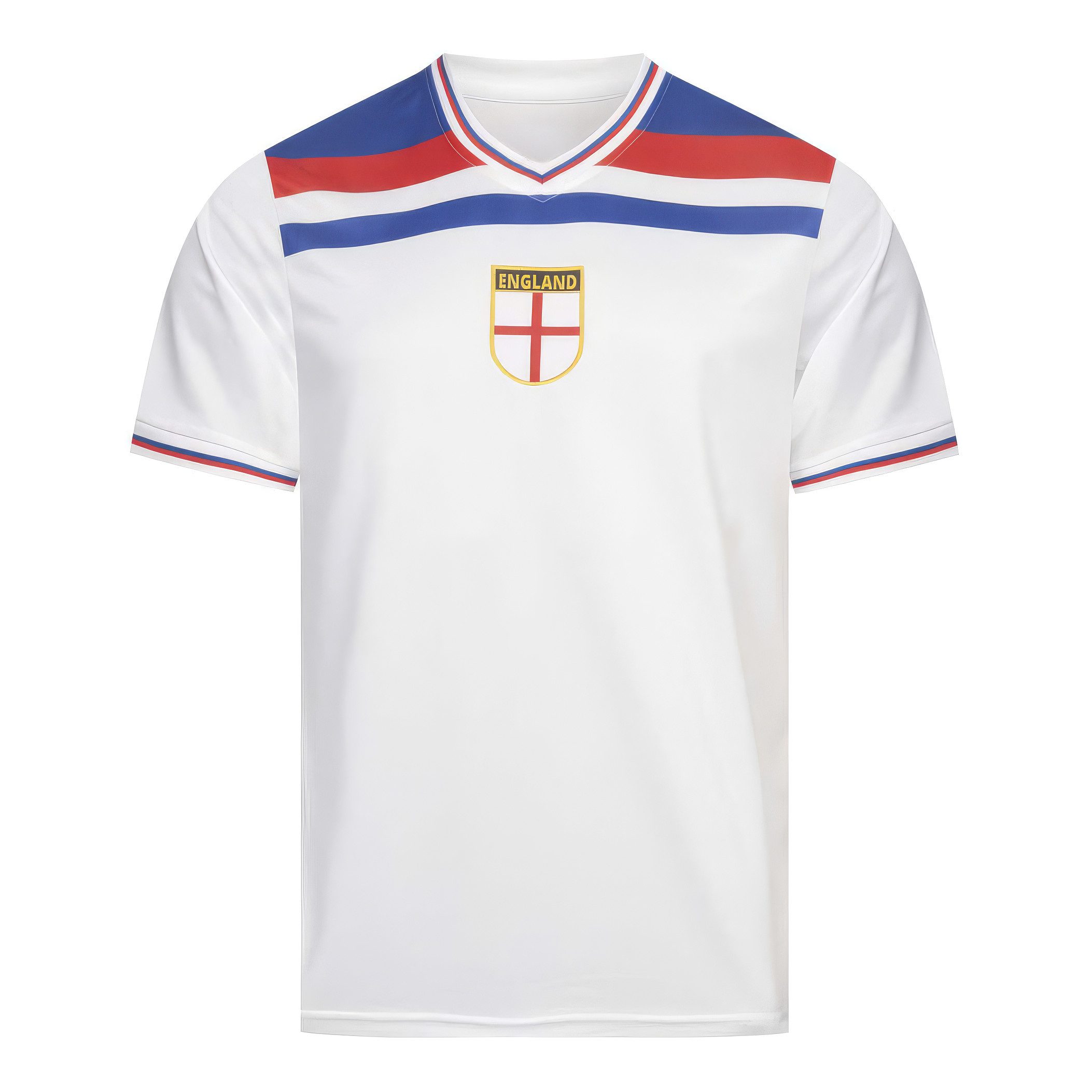 JELEX Fußballtrikot England Trikot Retro History (kein Set)