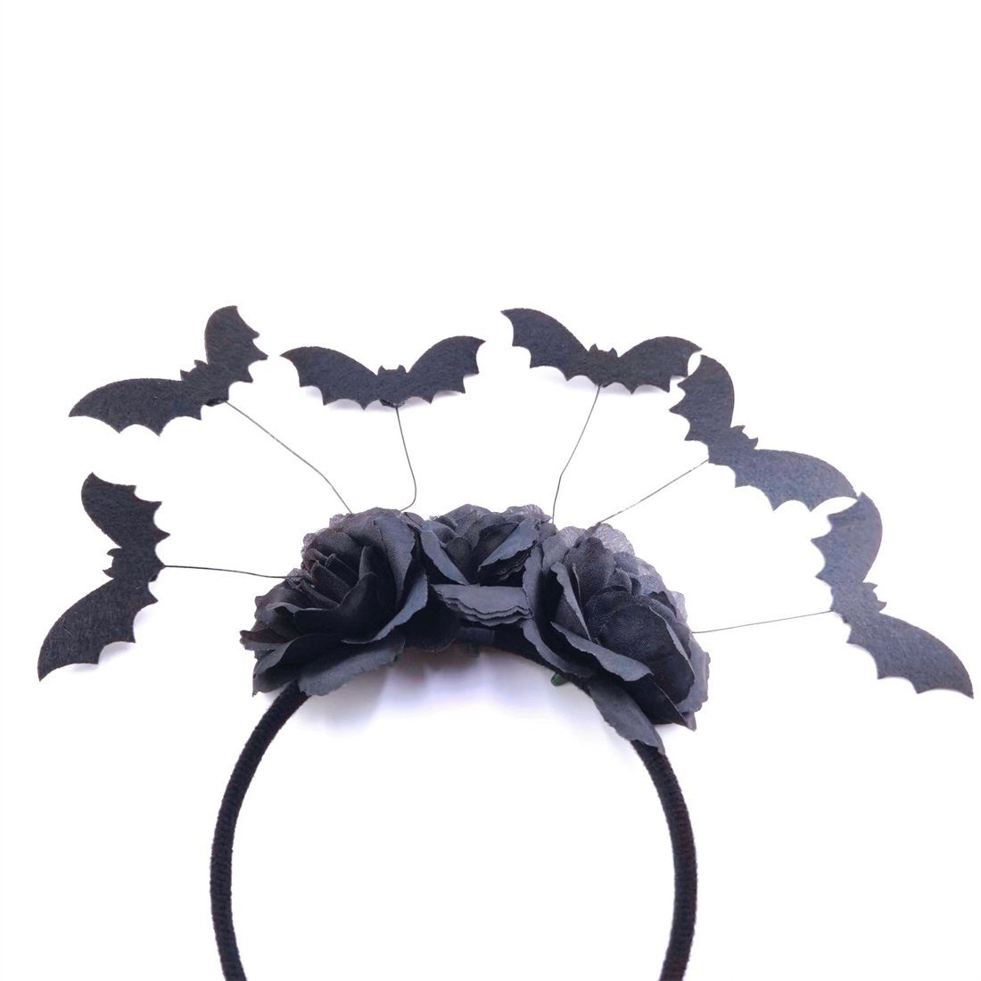 Abschlussball, Diadem Bühnenrequisiten Fledermaus Diadem YOOdy~ Party,festliche,halloween Halloween, deko Kopfbedeckung (1-tlg), Halloween für