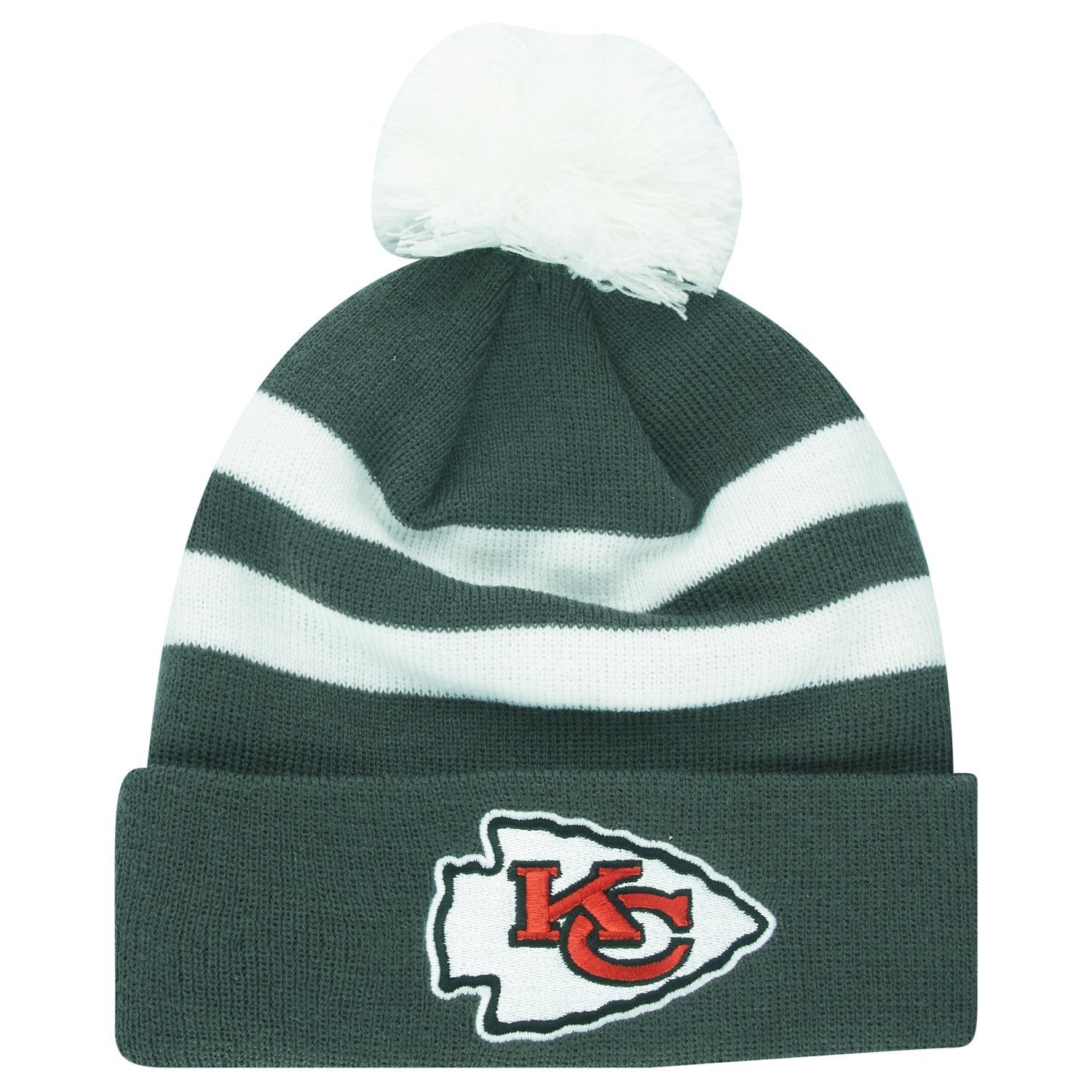 New Era Fleecemütze Bommel Beanie NFL Chiefs Kansas City