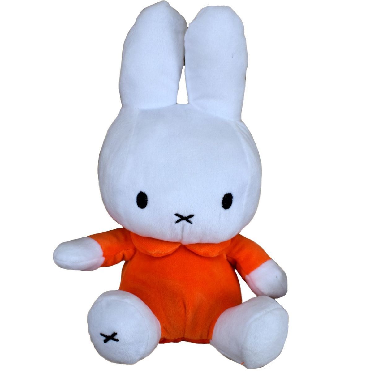 Heunec® Kuscheltier Miffy Plüschfigur 20 cm, authentische Darstellung