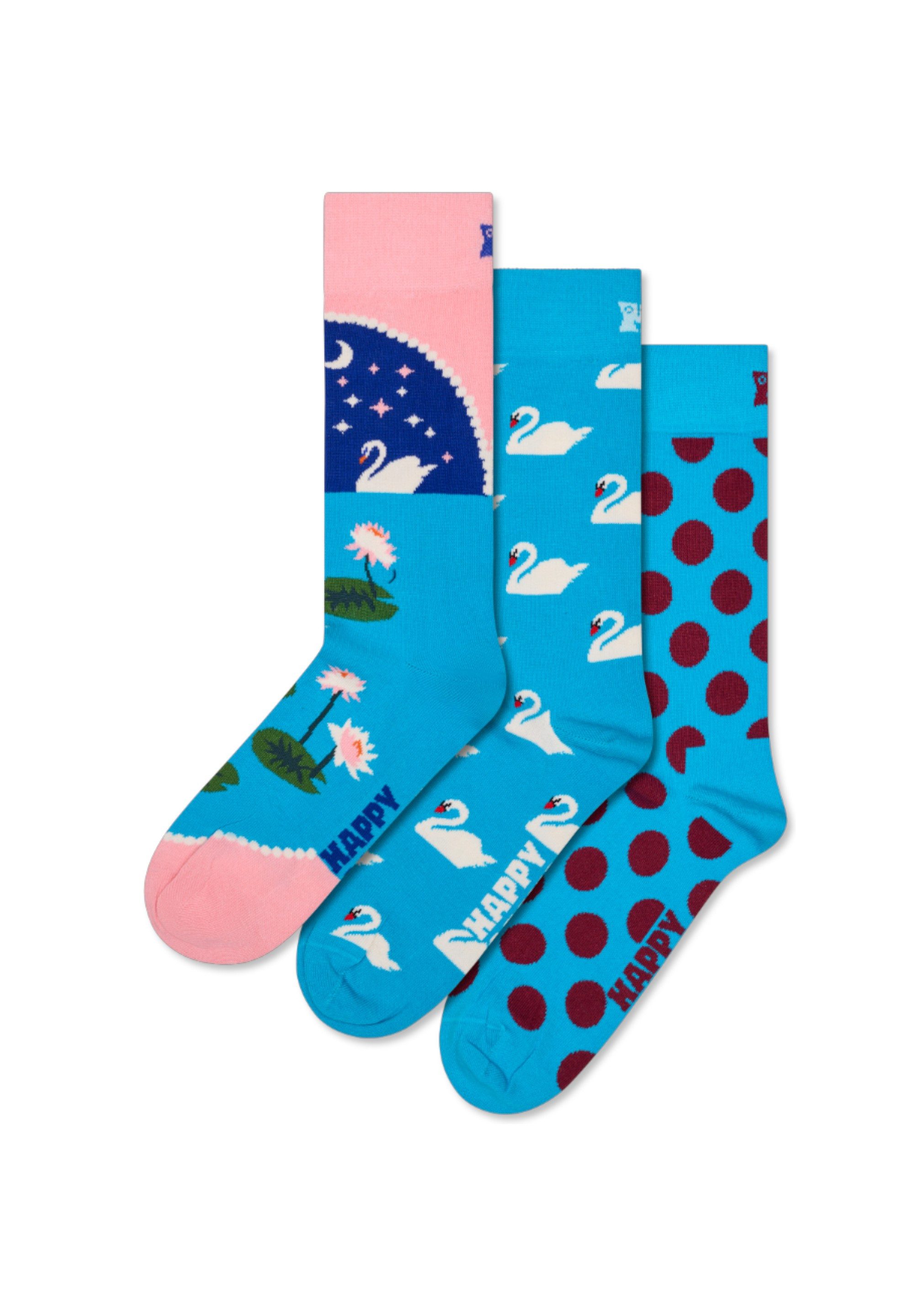 Happy Socks Basicsocken 3-Pack Romantic Socks Gift Set Verstärkte Ferse, be günstig online kaufen
