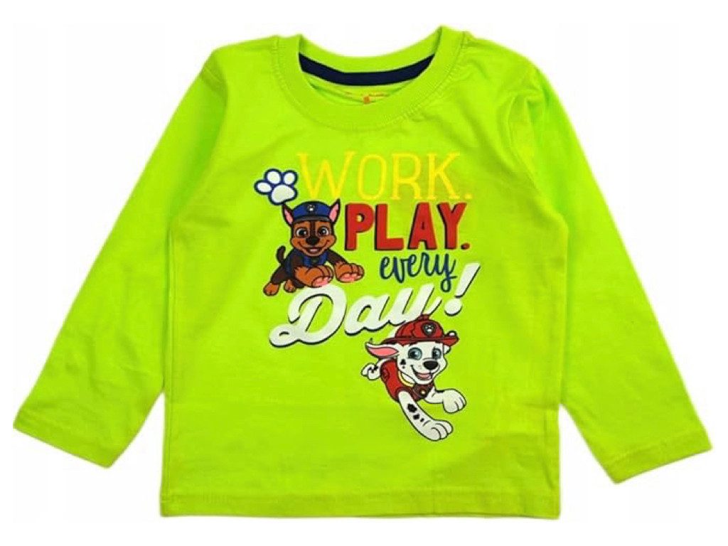 PAW PATROL Langarmshirt Chase und Marshall Shirt Paw Patrol