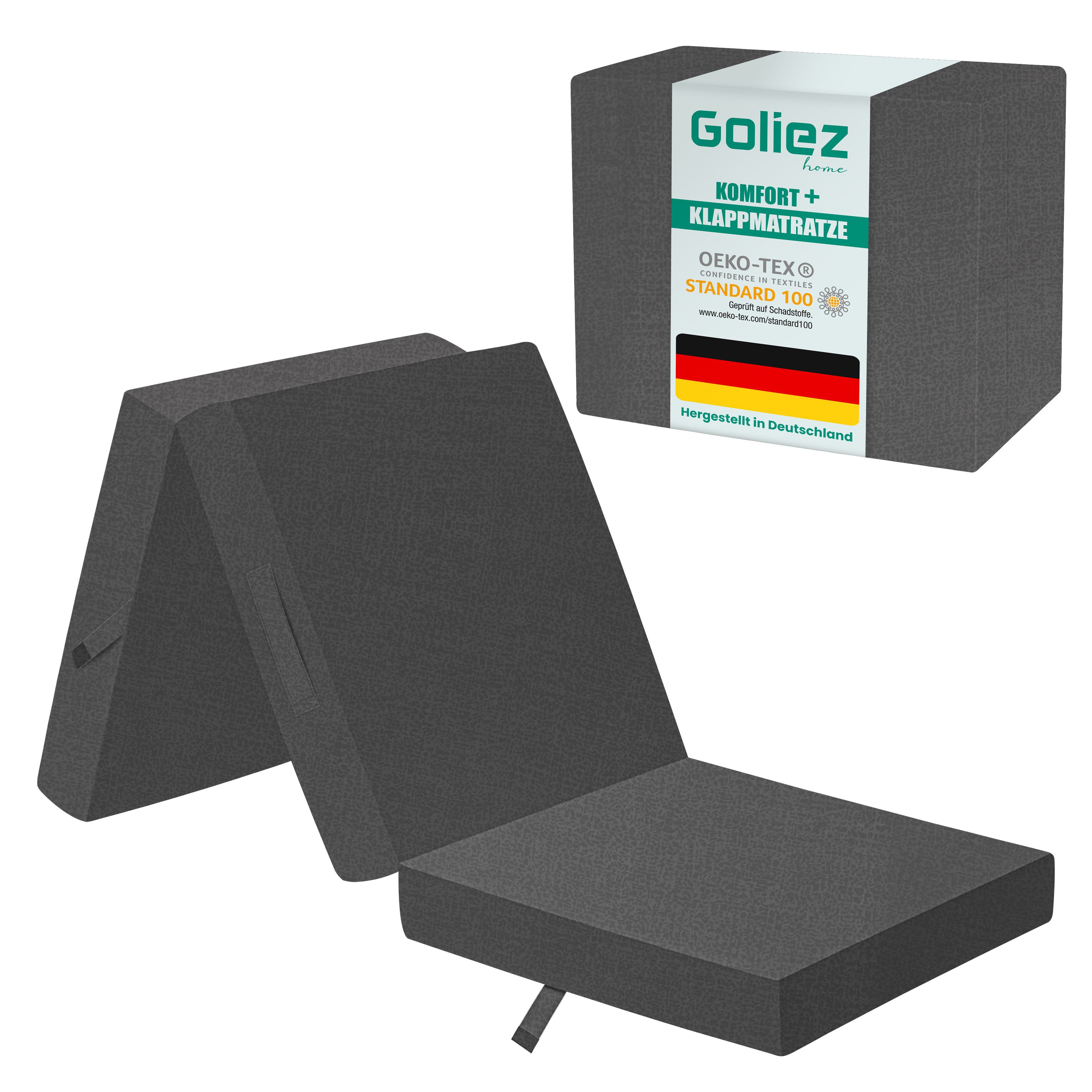 Klappmatratze Gästematratze, Kamping Bett, Gästebetten 195x80x10 günstig online kaufen