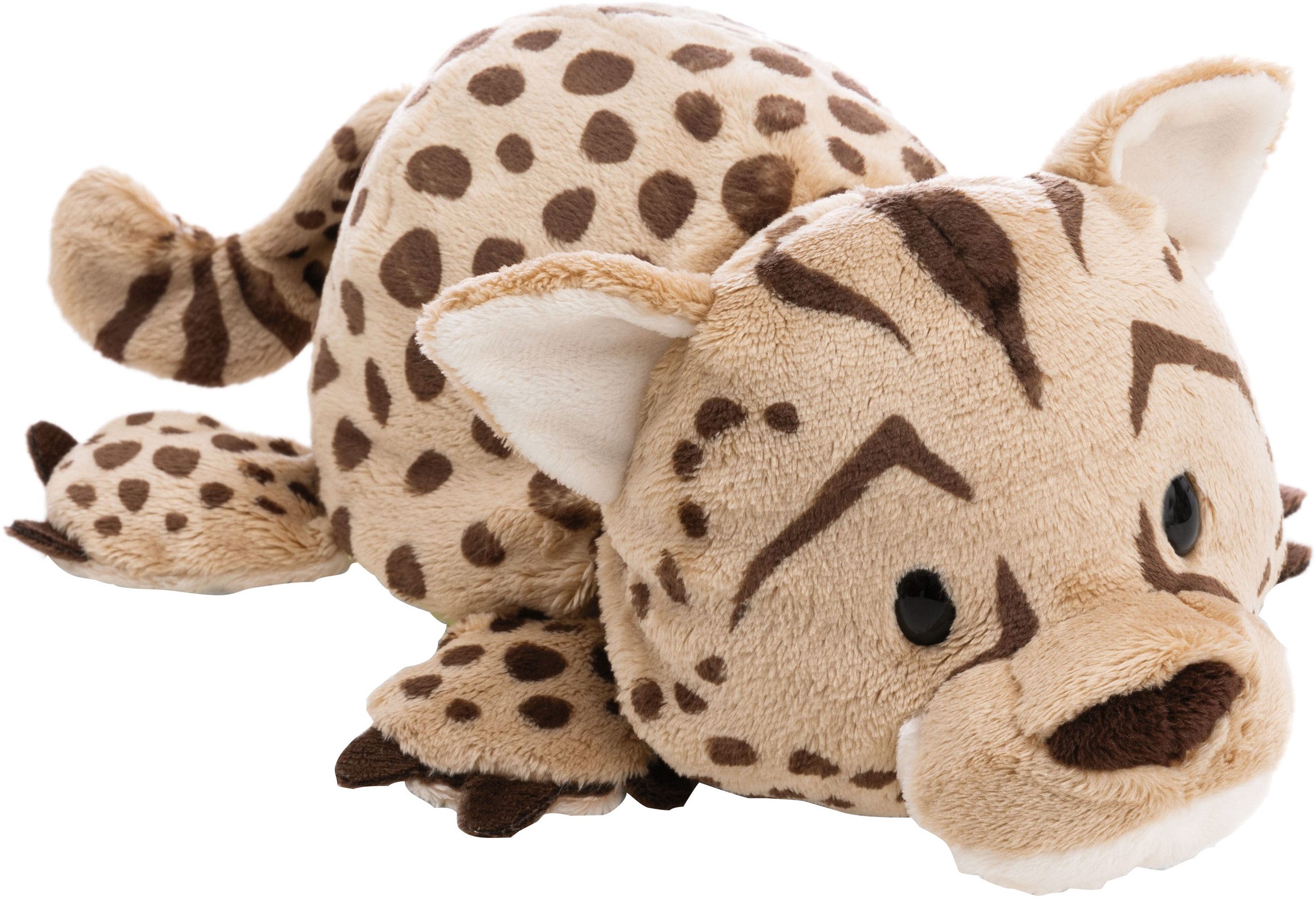 Nici Kuscheltier Twistimals, Schildkröte & Gepard, 25 cm, mit Wendefunktion 2in1