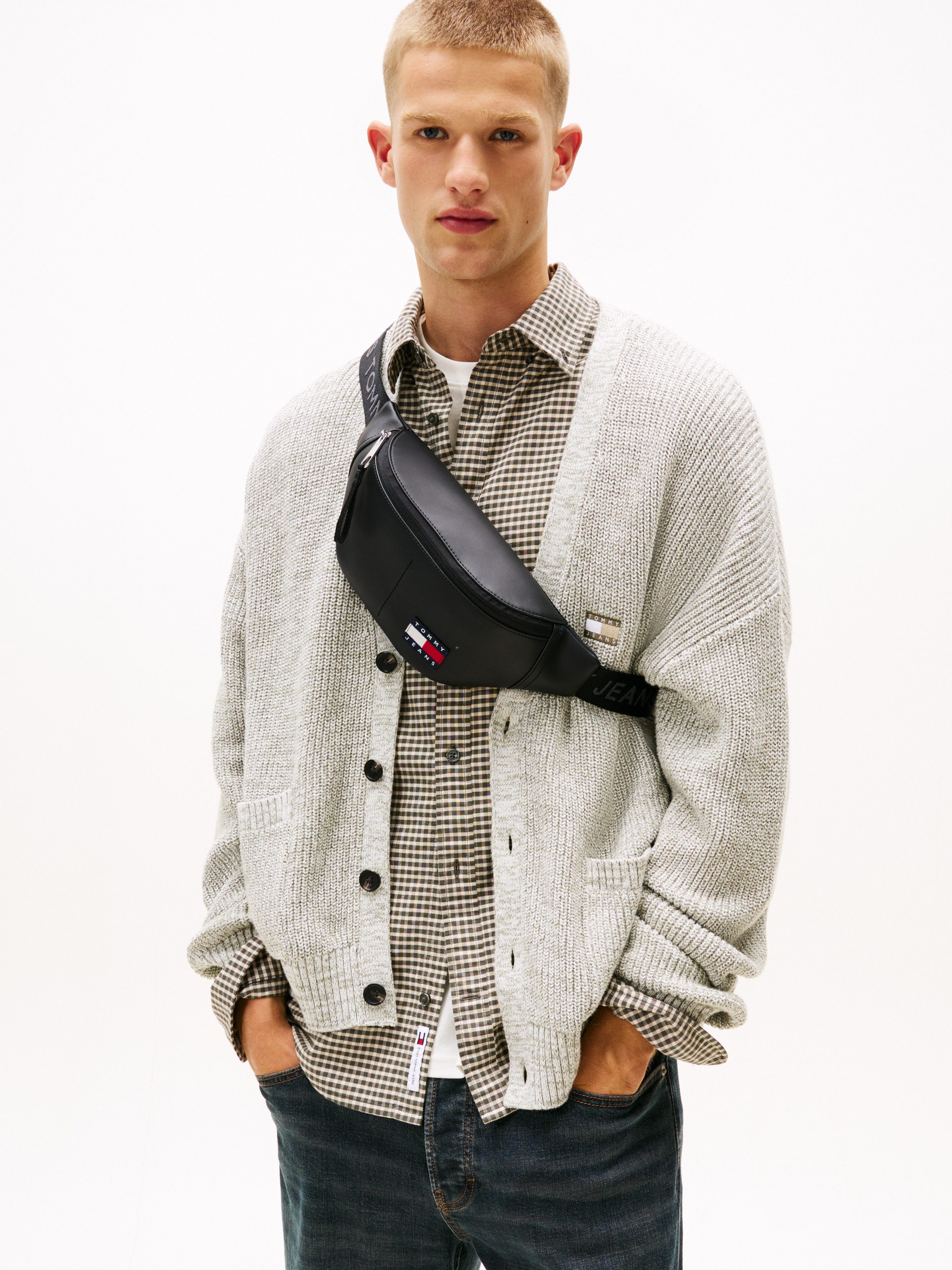 Tommy Jeans Gürteltasche TJM ESS DAILY PU BUMBAG, Unisex Crossoverbag, Mini günstig online kaufen