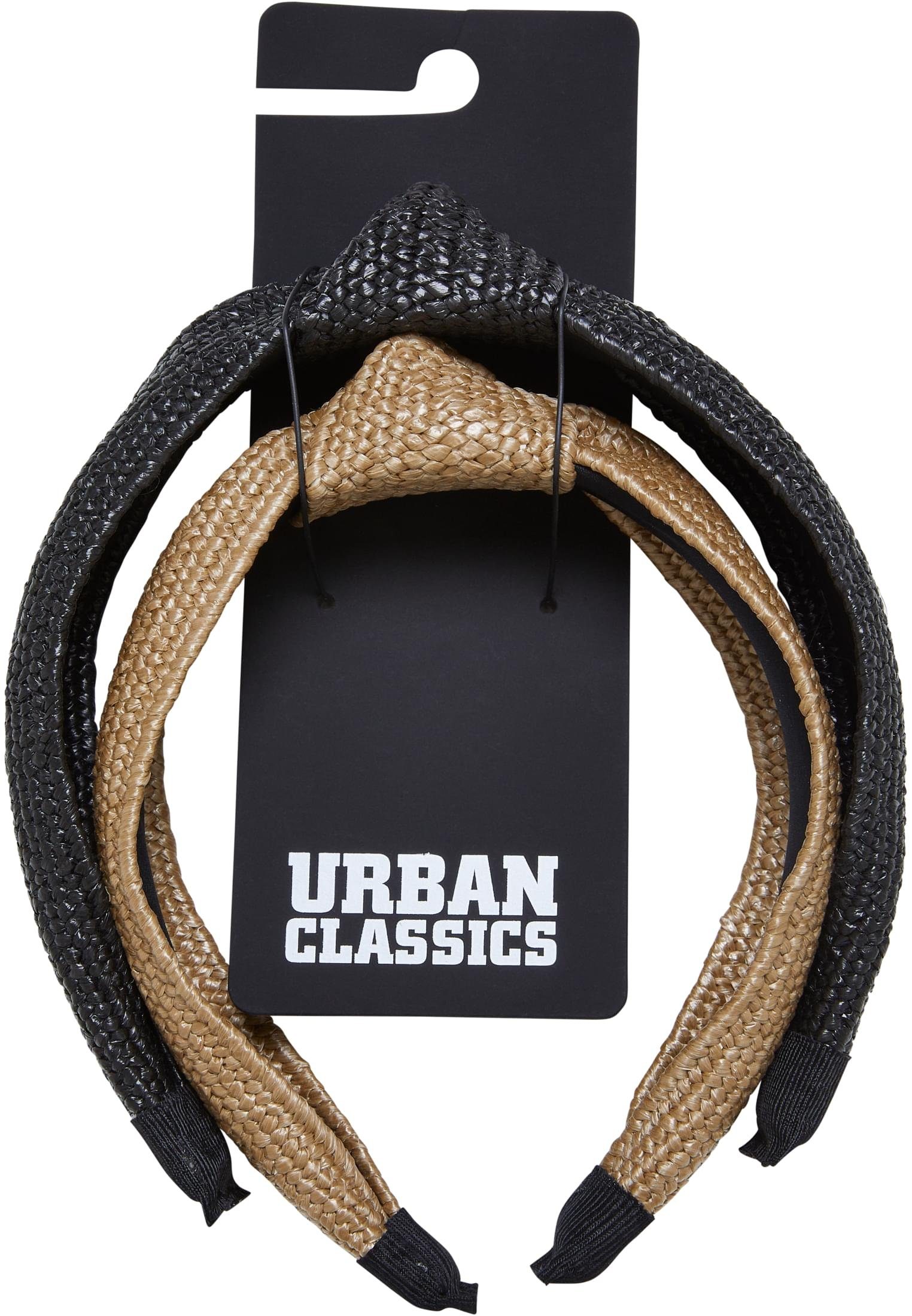 URBAN CLASSICS Loop Headband (1-St) 2-Pack, Accessoires