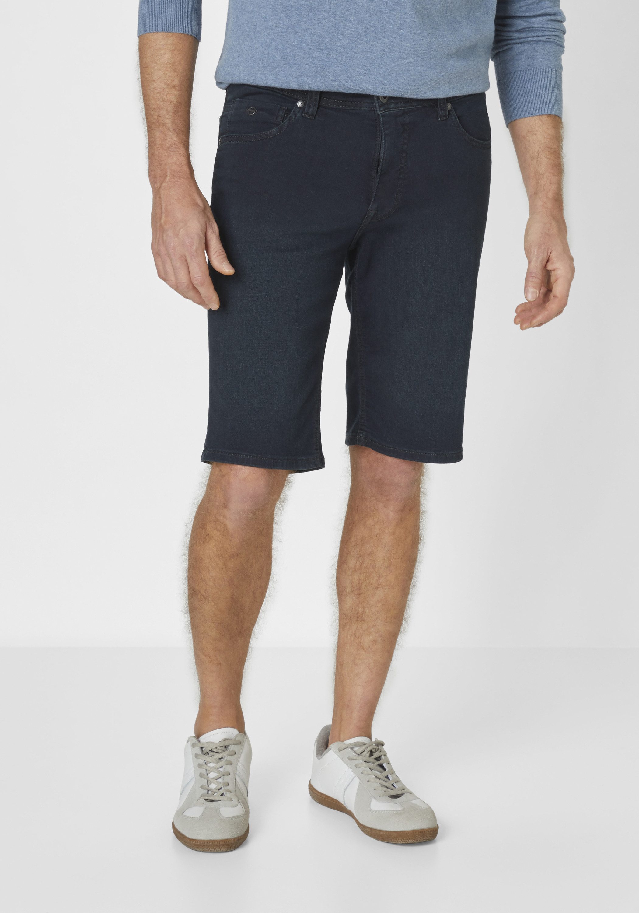 Paddock's Jeansbermudas PIPE Slim-Fit Jeansbermudas mit günstig online kaufen