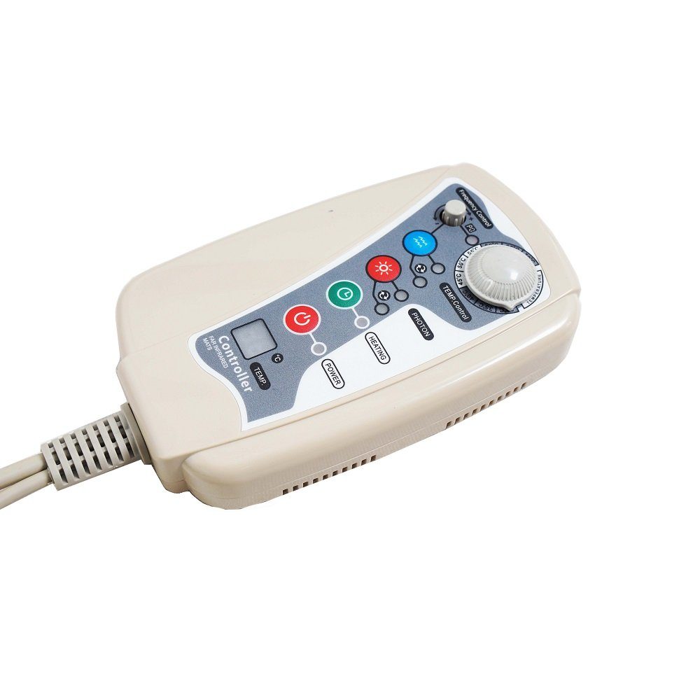 pb Energy Mat Heizdecke Premium Kristallgürtel, Schumann Frequenz, Infrarot, 1 Set, Rückenschmerzen, Menstruationsbeschwerden, Regelschmerzen, 5-tlg., Biophotonen-Licht, Elektrosmog-Abschirmung, Schumann-Resonanz, 30℃∼70℃ stufenlose Einstellung, Pulsierendes Magnetfeld, Rotlicht