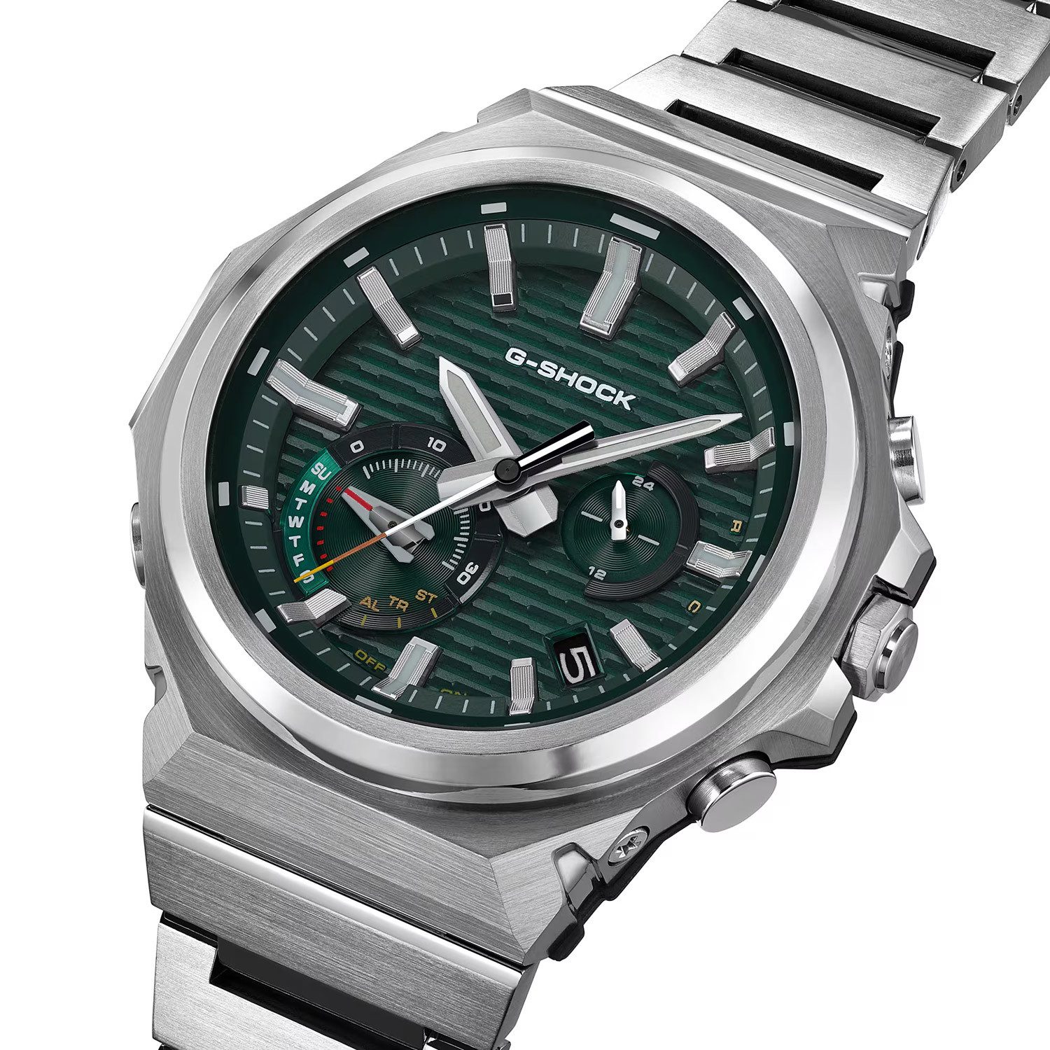 CASIO G-SHOCK Solaruhr Herrenuhr G-Shock Solar Bluetooth Grün günstig online kaufen