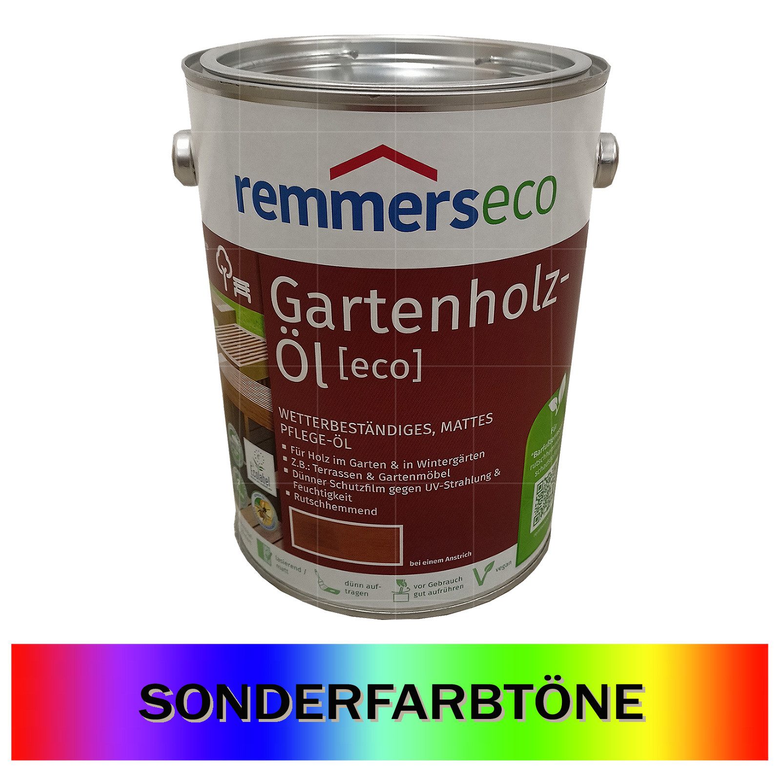 Remmers Holzöl Eco Gartenholz Öl 5 LTR Sonderton