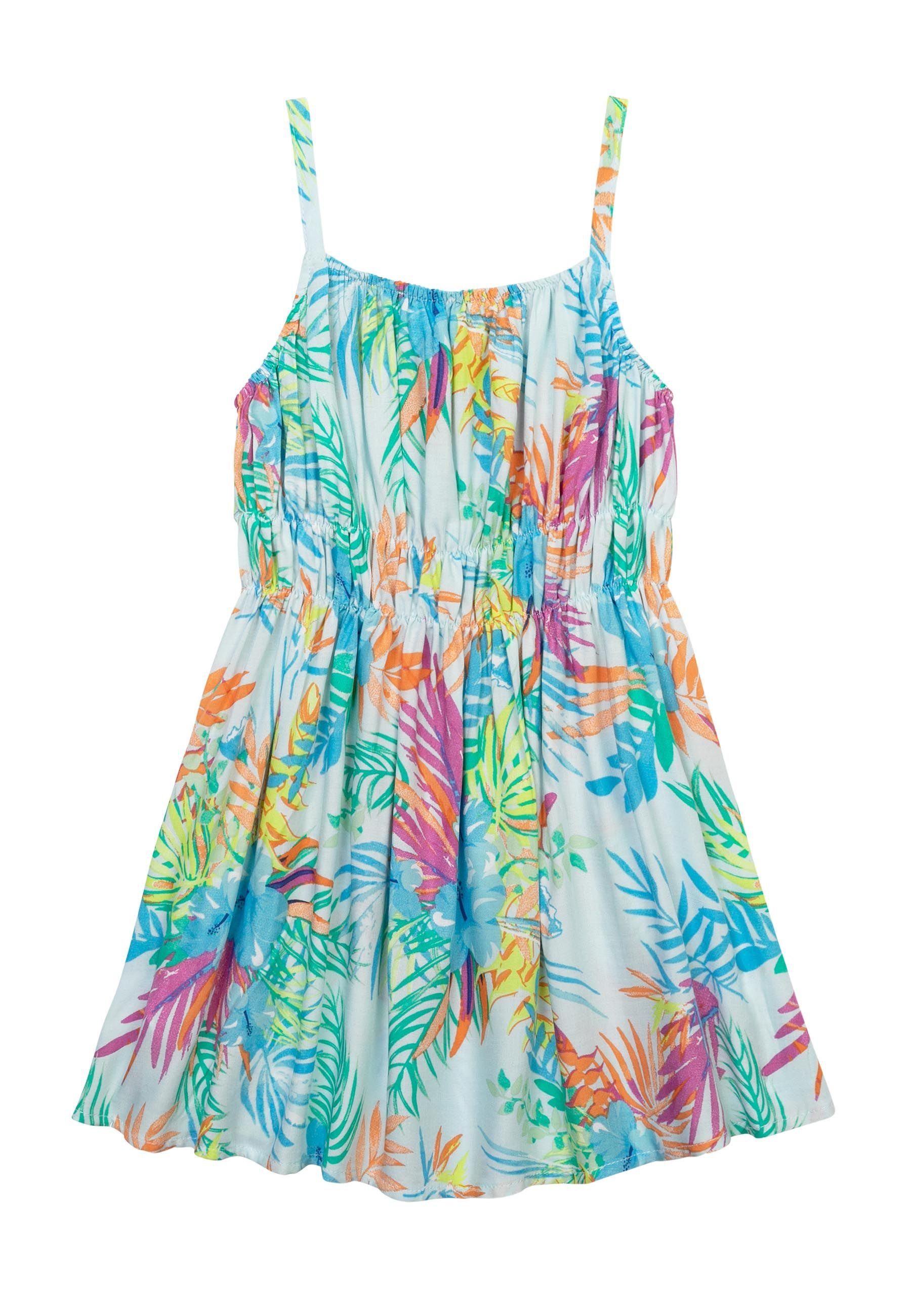 (3y-14y) Sommerkleid mit MINOTI Kleid Trägern