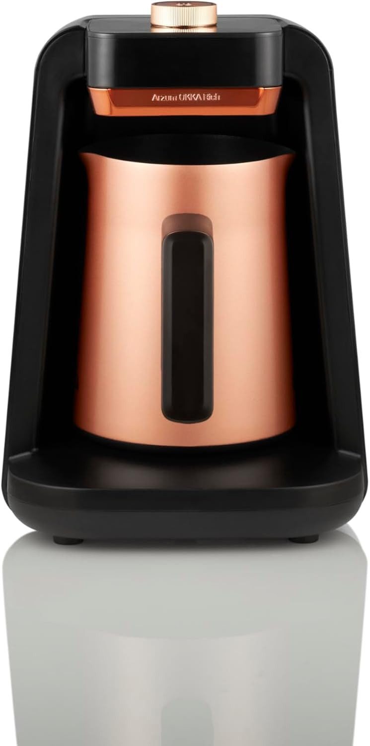 Arzum Espressomaschine, 0.4l Kaffeekanne, Mokkamaschine für bis zu 5 Personen 400ml