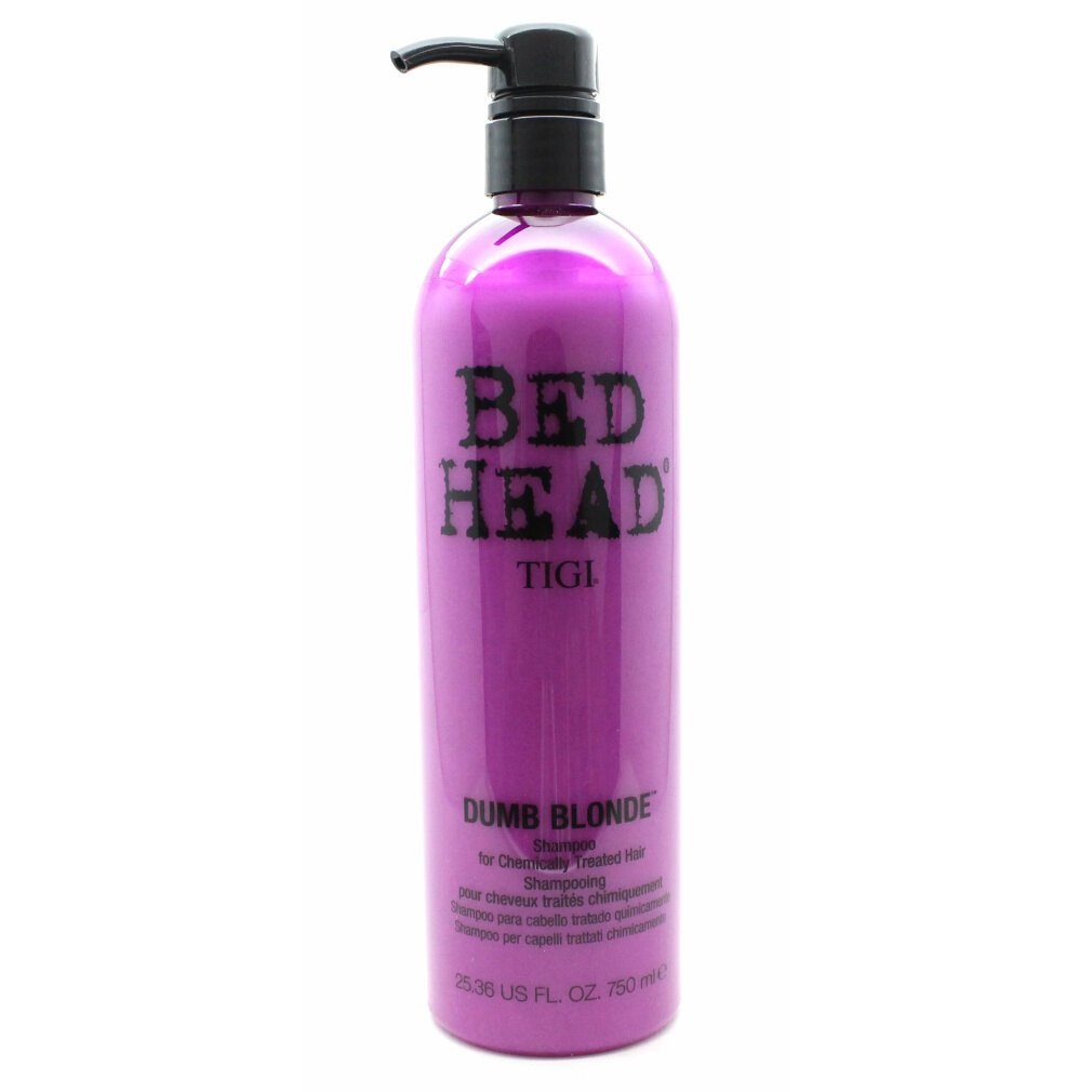 TIGI Haarshampoo Bed Head Dumb Blonde Shampoo 750ml