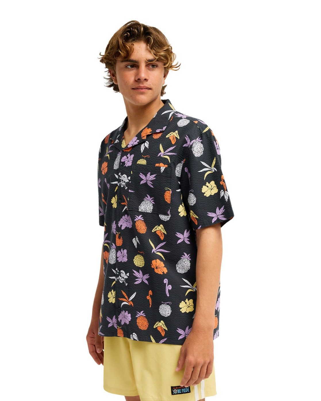 Quiksilver Kurzarmhemd One Piece No Mi