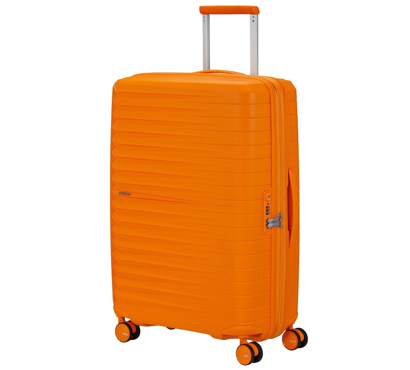 American Tourister® Koffer Fastforward Spinner 68 cm, 4 Rollen, mit TSA-Zahlenschloss