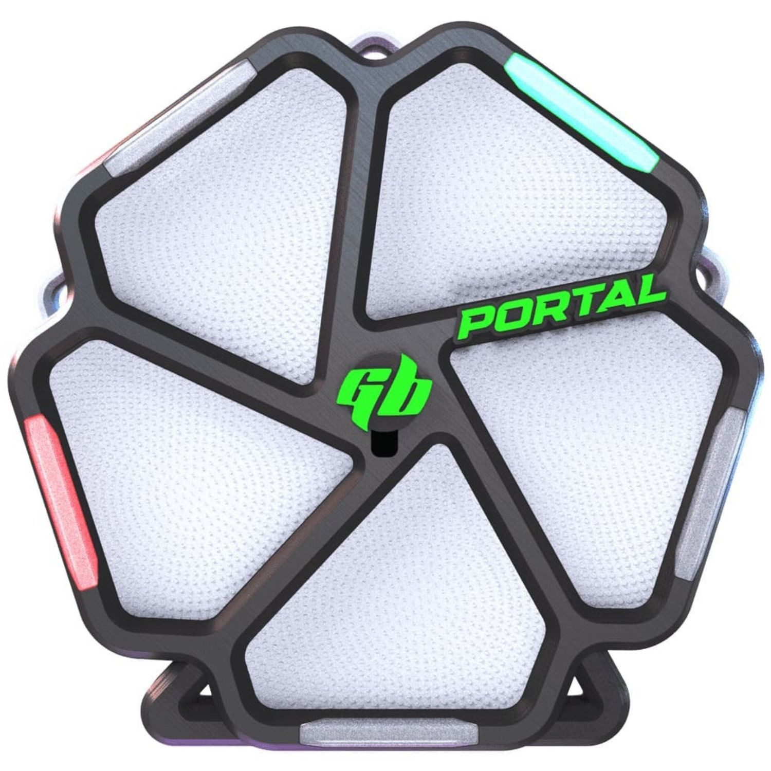 Gel Blaster Blaster Portal Smart Target System LED Ziel Zielscheibe (1x Smart Taget LED), Für alle Gel Blaster Gun Gewehr Pistole mit App Single Multiplayer