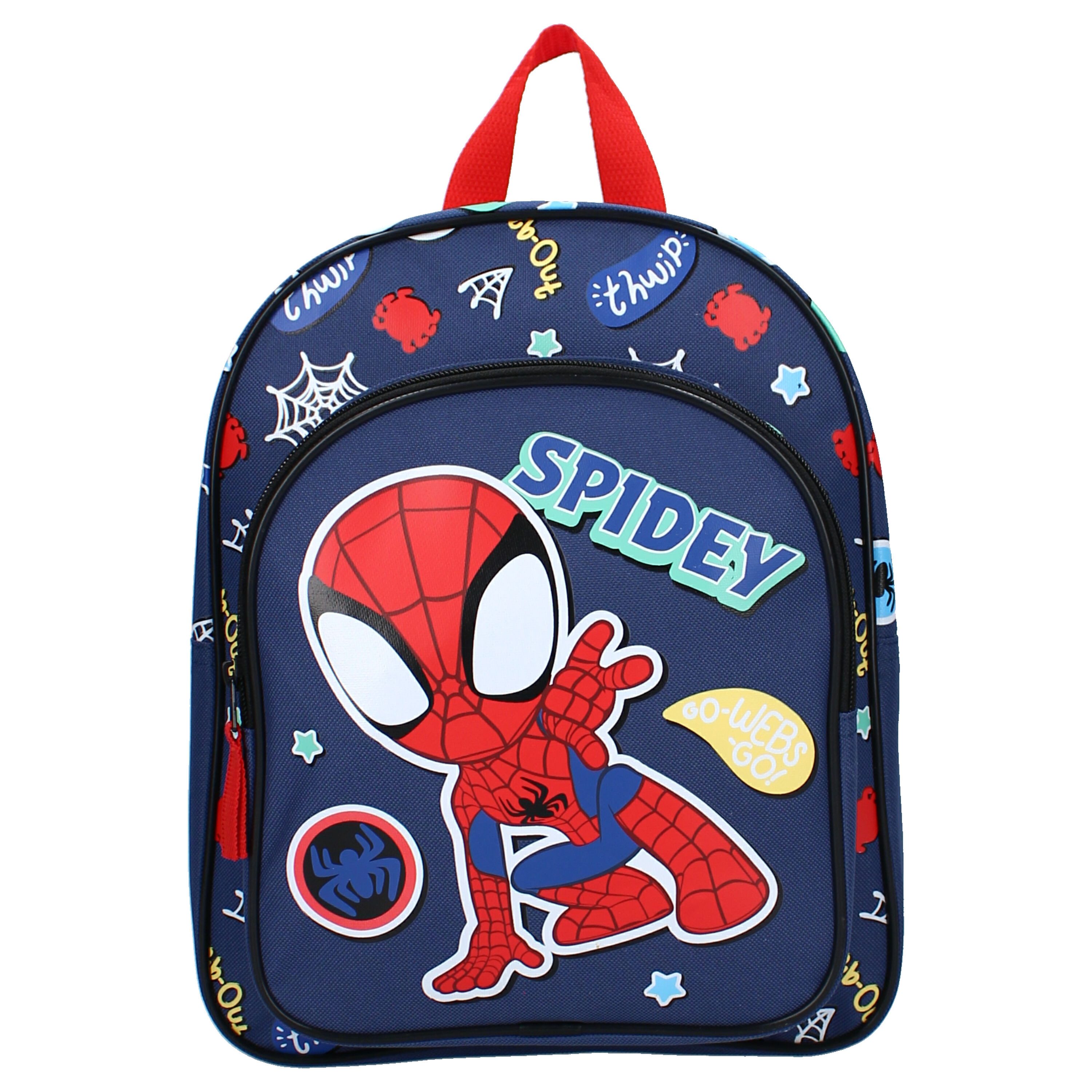 Spiderman Kinderrucksack Rucksack für den Schulalltag – Schulrucksack für Kinder – Bild 2 von 4