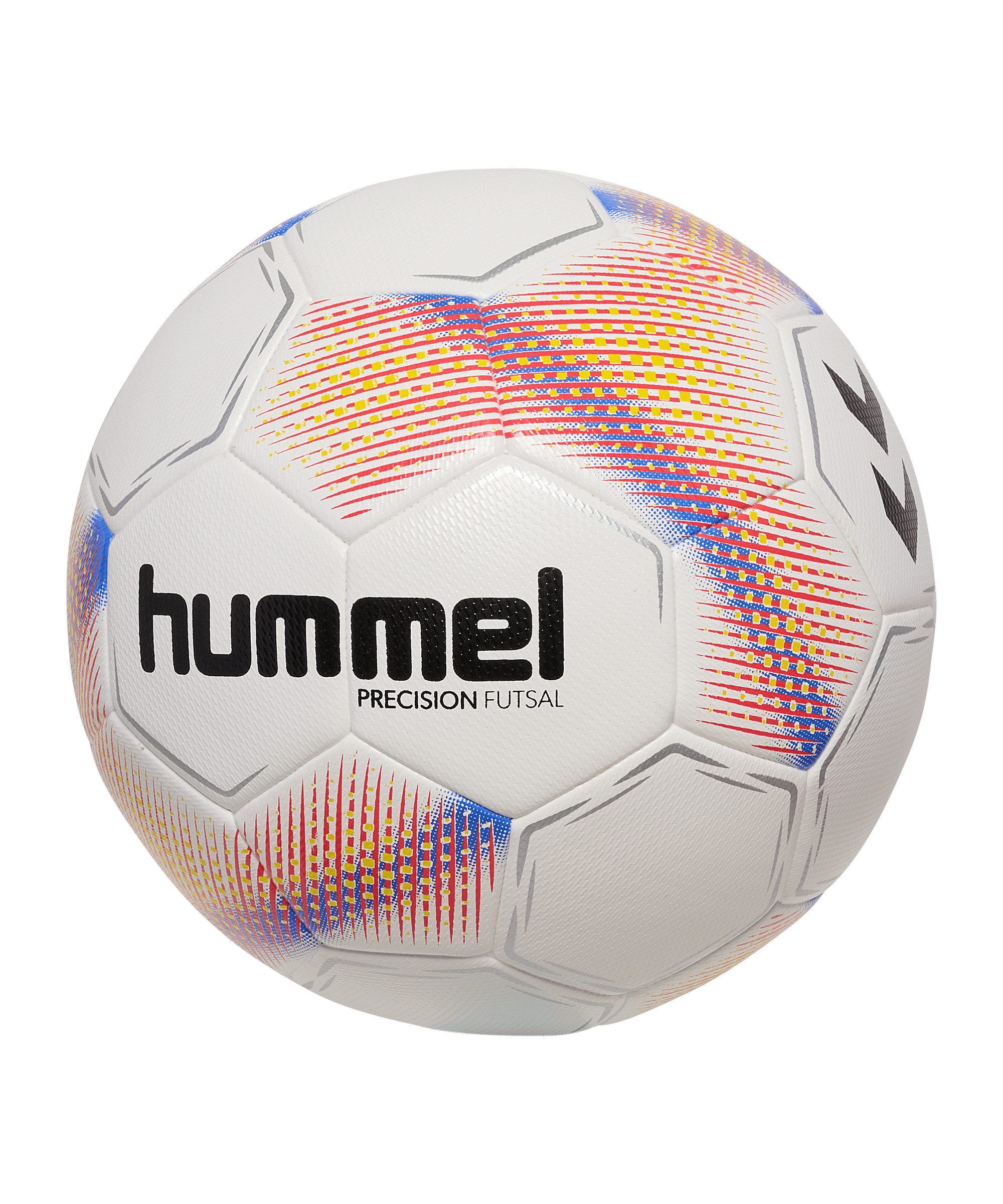 Fußball Hummel Precision Futsal Futsal Weiß Ballzubehör