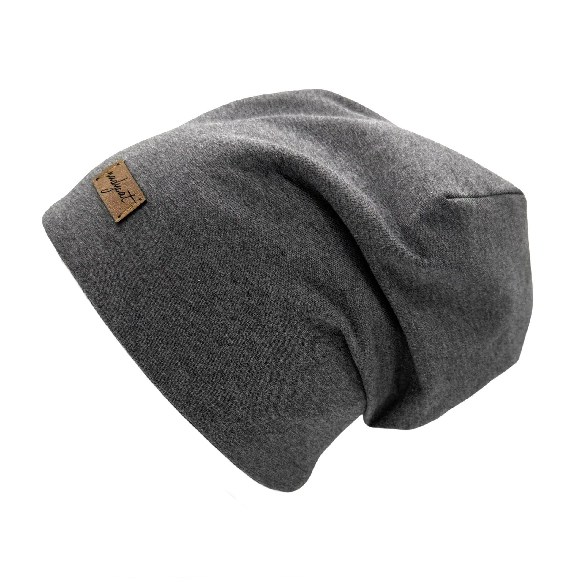 nadycat Beanie ANTHRAZIT meliert UNI (2-St., Beanie mit passendem Loop) han günstig online kaufen
